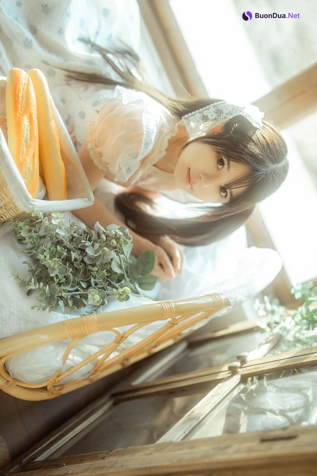 Cosplay Rua阮阮 花房 小裙子 - รูปภาพ 20