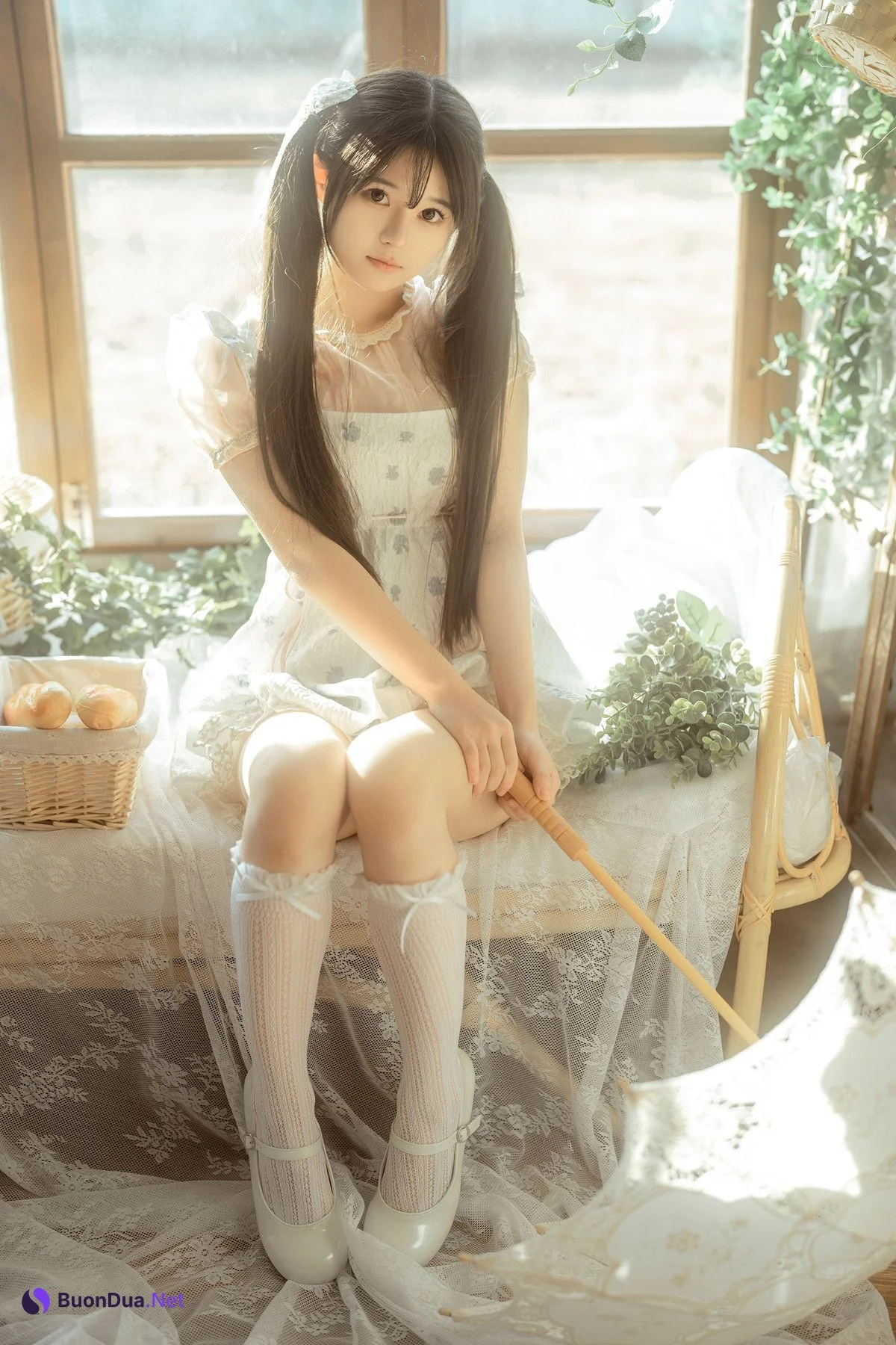 Cosplay Rua阮阮 花房 小裙子 - รูปภาพ 5