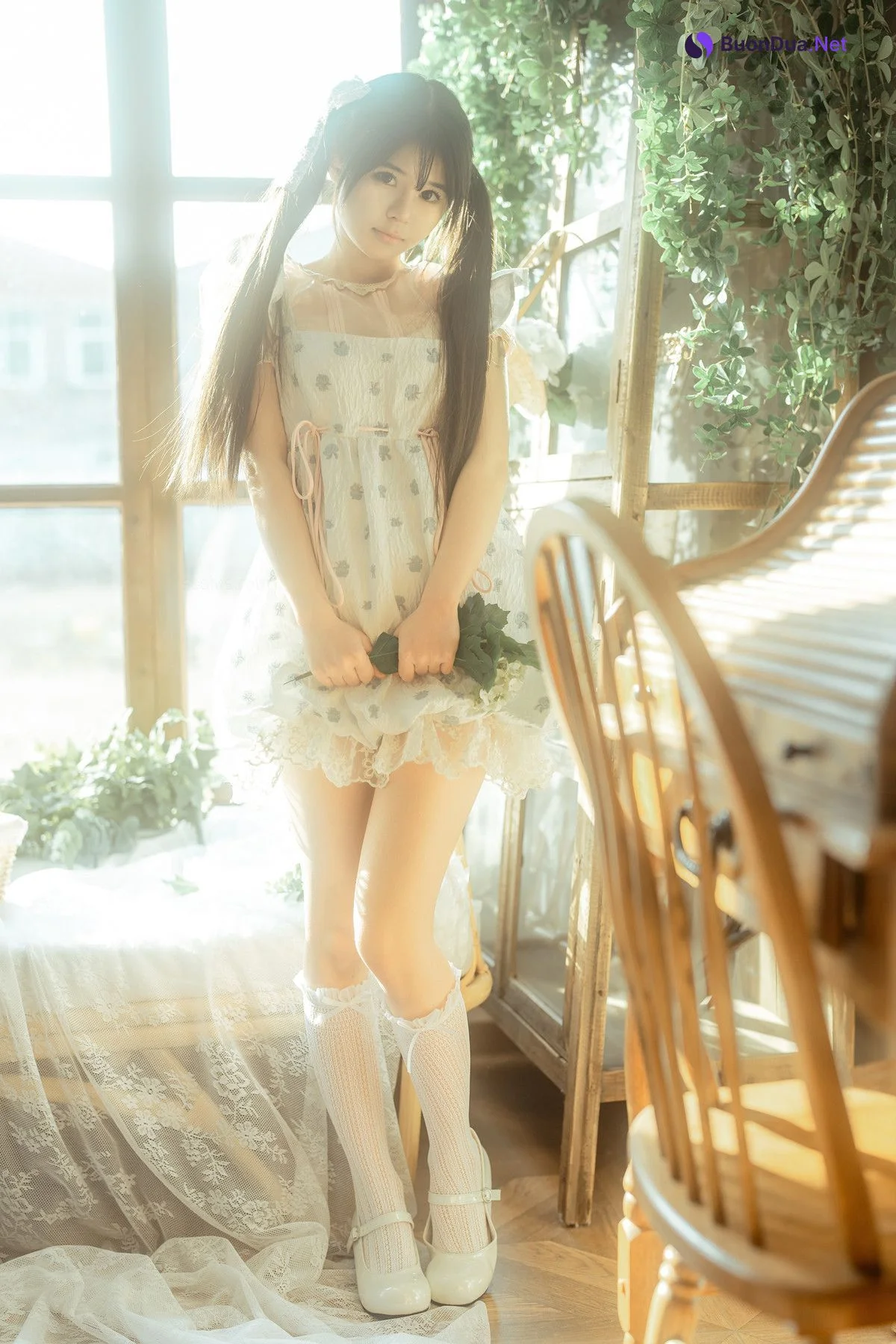 Cosplay Rua阮阮 花房 小裙子 - รูปภาพ 6
