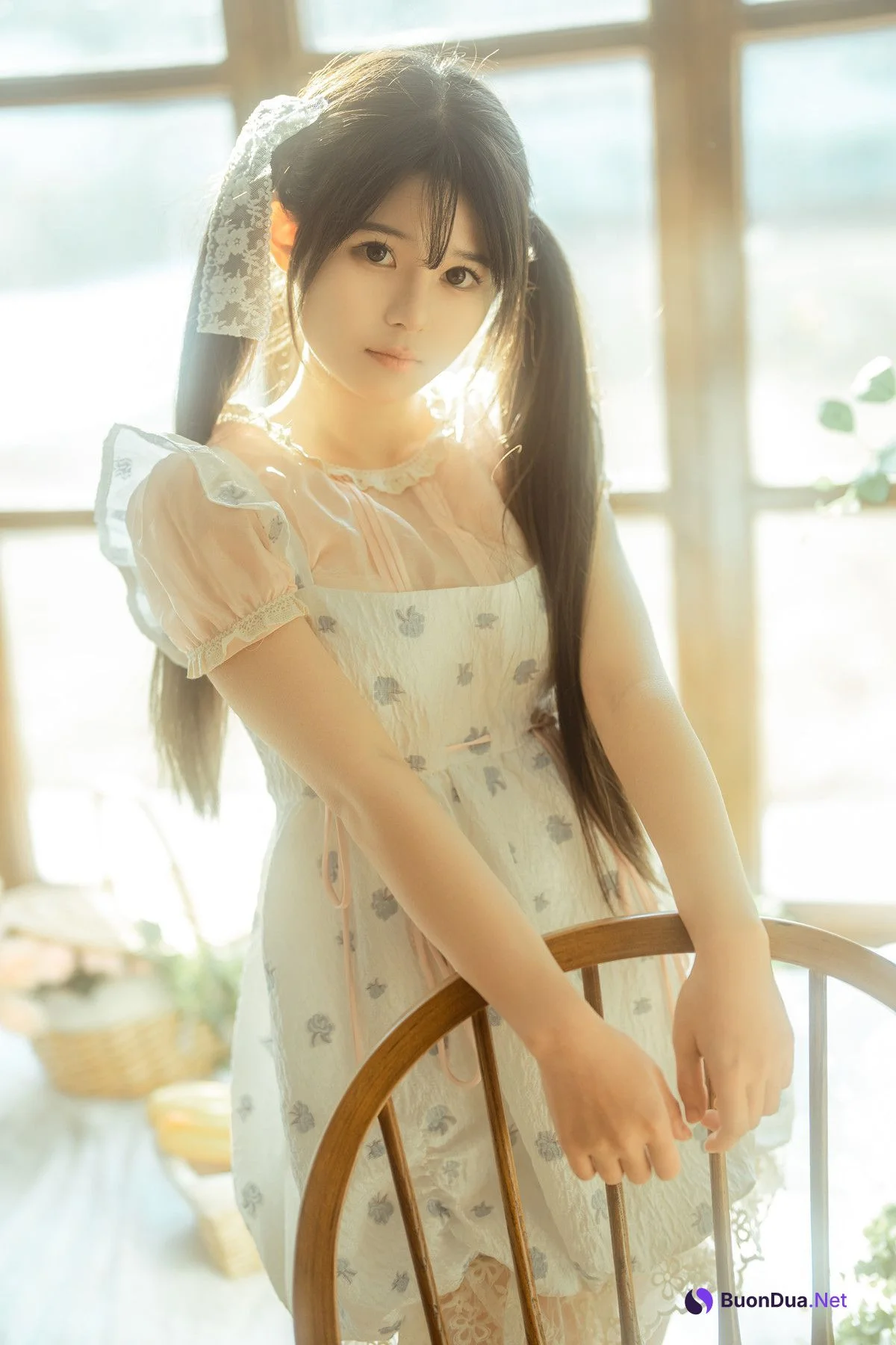 Cosplay Rua阮阮 花房 小裙子 - รูปภาพ 9