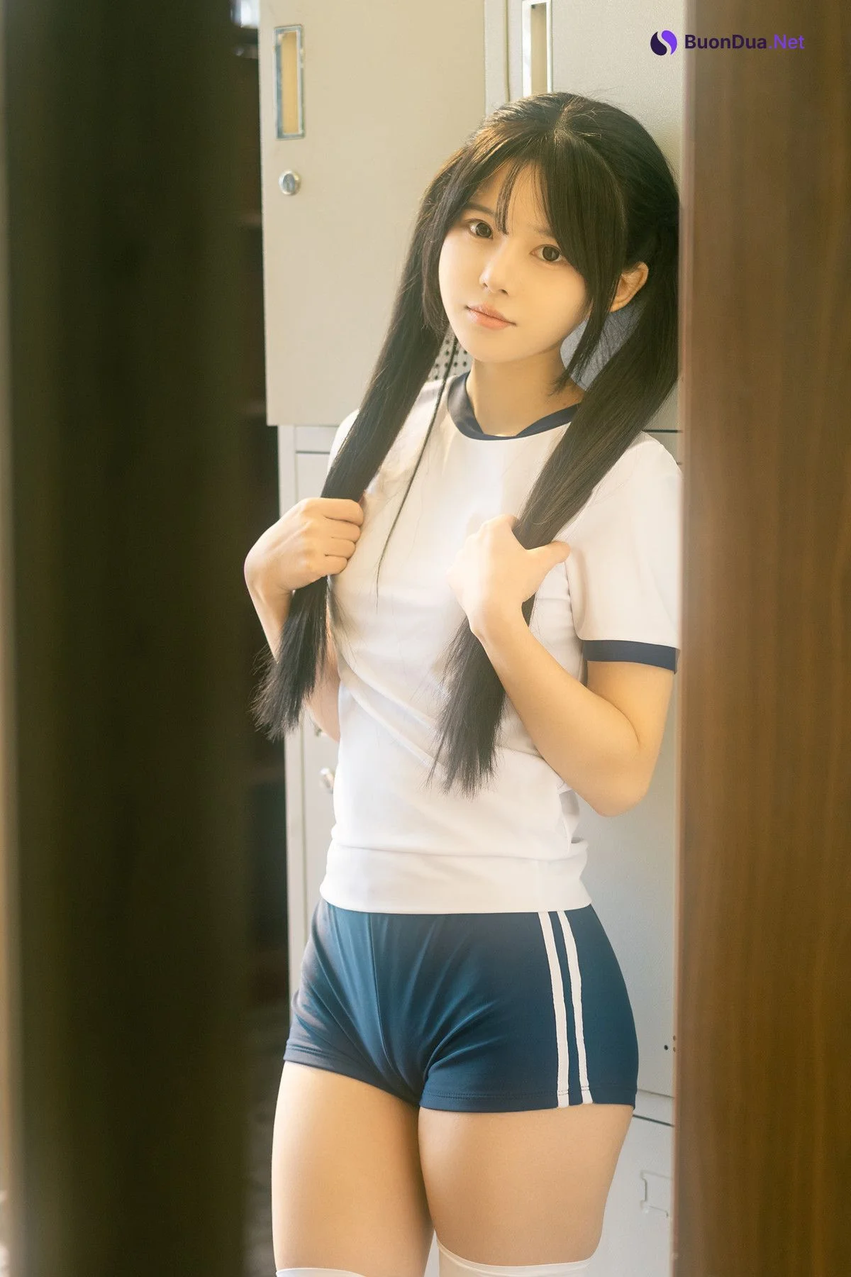 Cosplay Rua阮阮 春の更衣室-体操服 - รูปภาพ 14