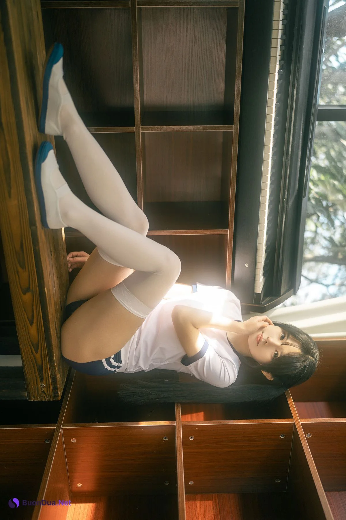 Cosplay Rua阮阮 春の更衣室-体操服 - รูปภาพ 6
