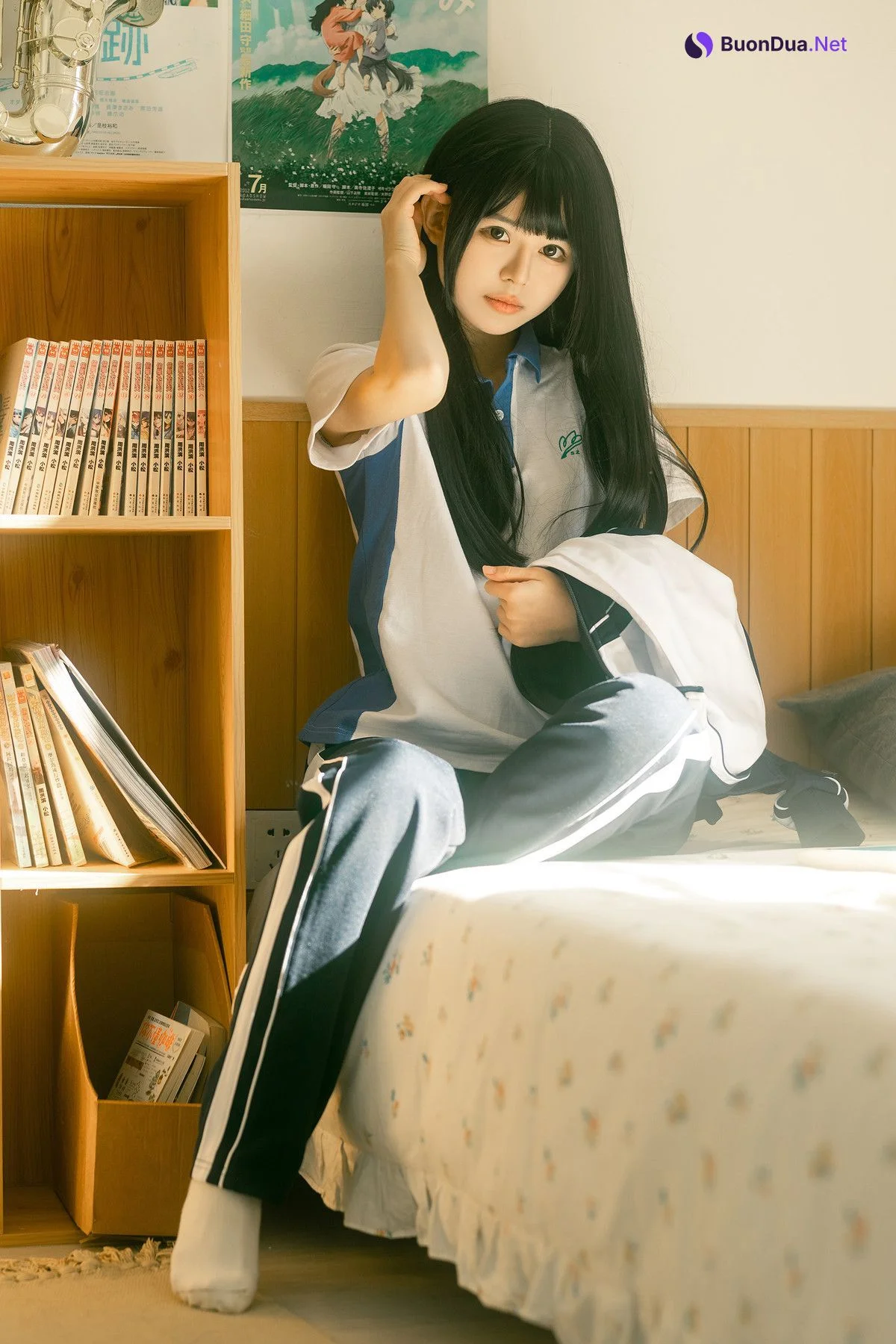 Cosplay Rua阮阮 居家少女 - Photo 10