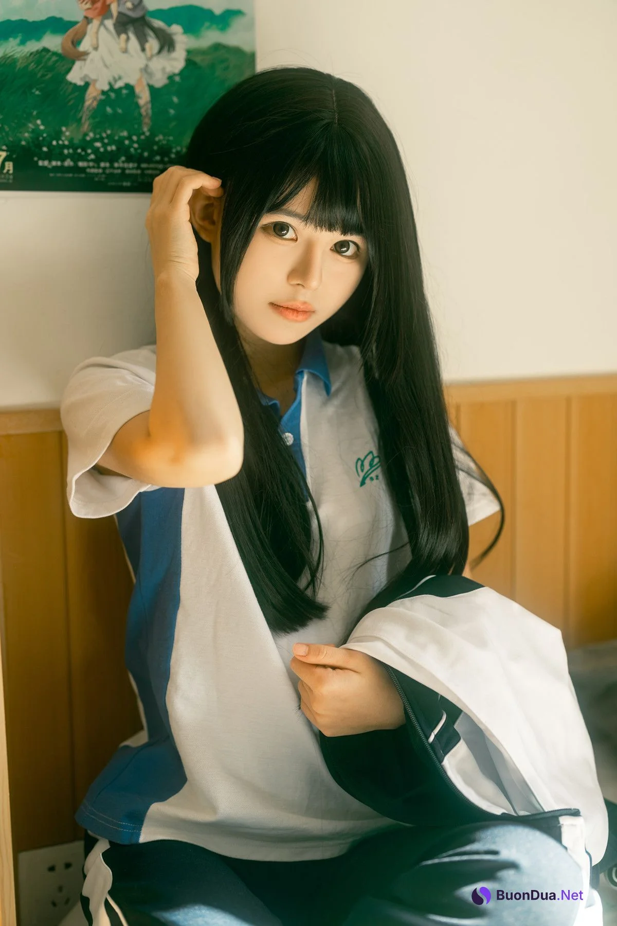 Cosplay Rua阮阮 居家少女 - Photo 11