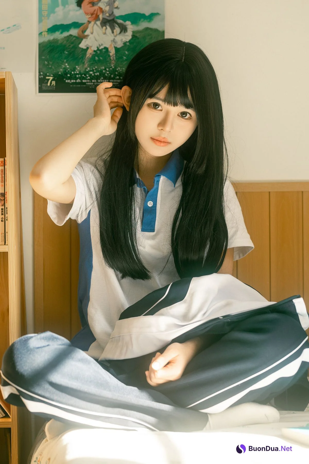 Cosplay Rua阮阮 居家少女 - Photo 12