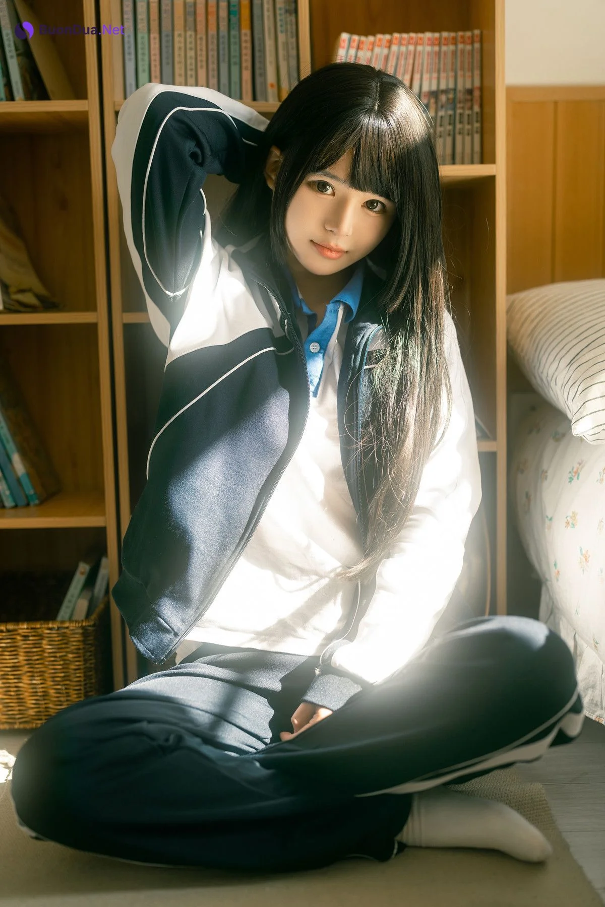 Cosplay Rua阮阮 居家少女 - Photo 2