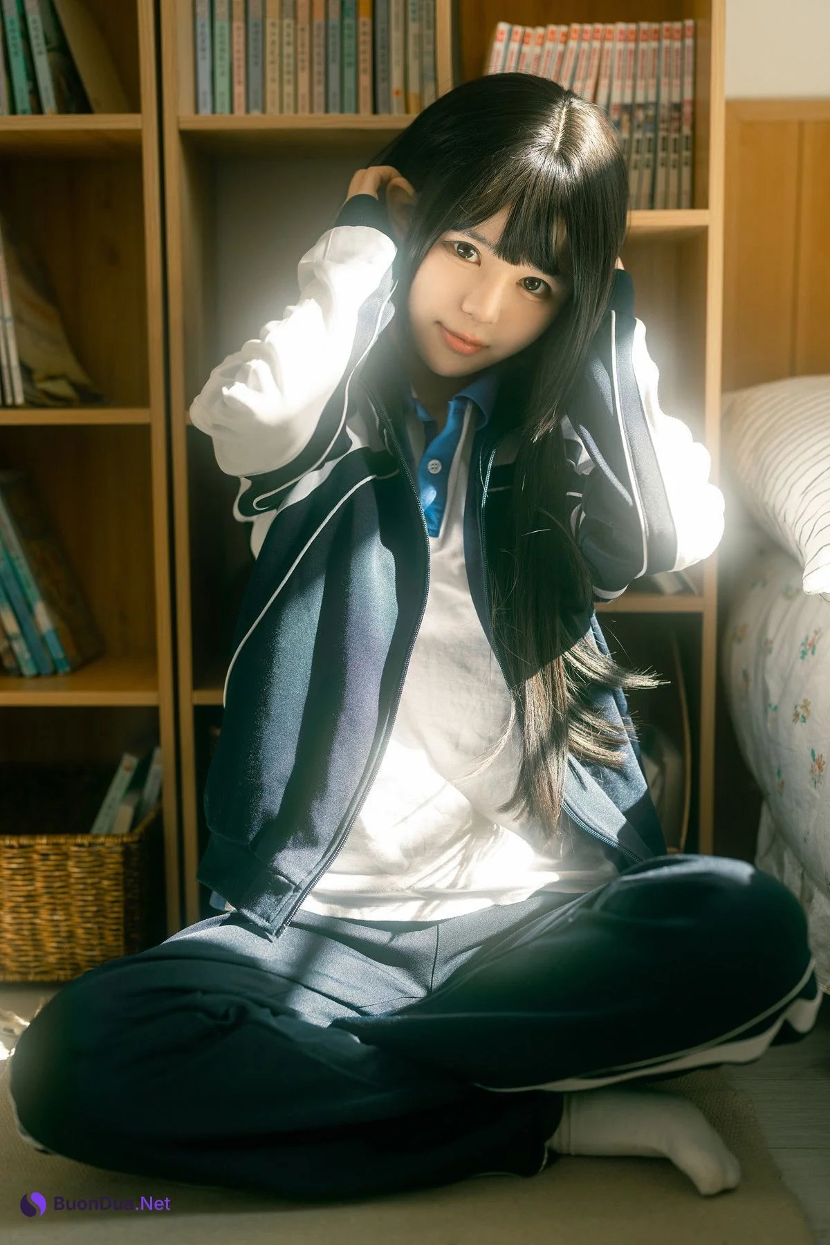 Cosplay Rua阮阮 居家少女 - Photo 3