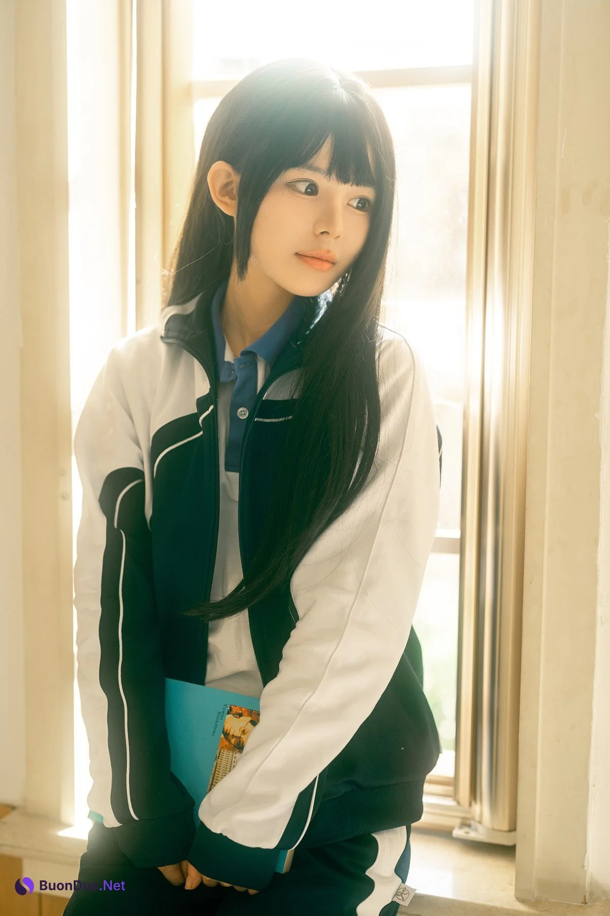 Cosplay Rua阮阮 居家少女 - Photo 5