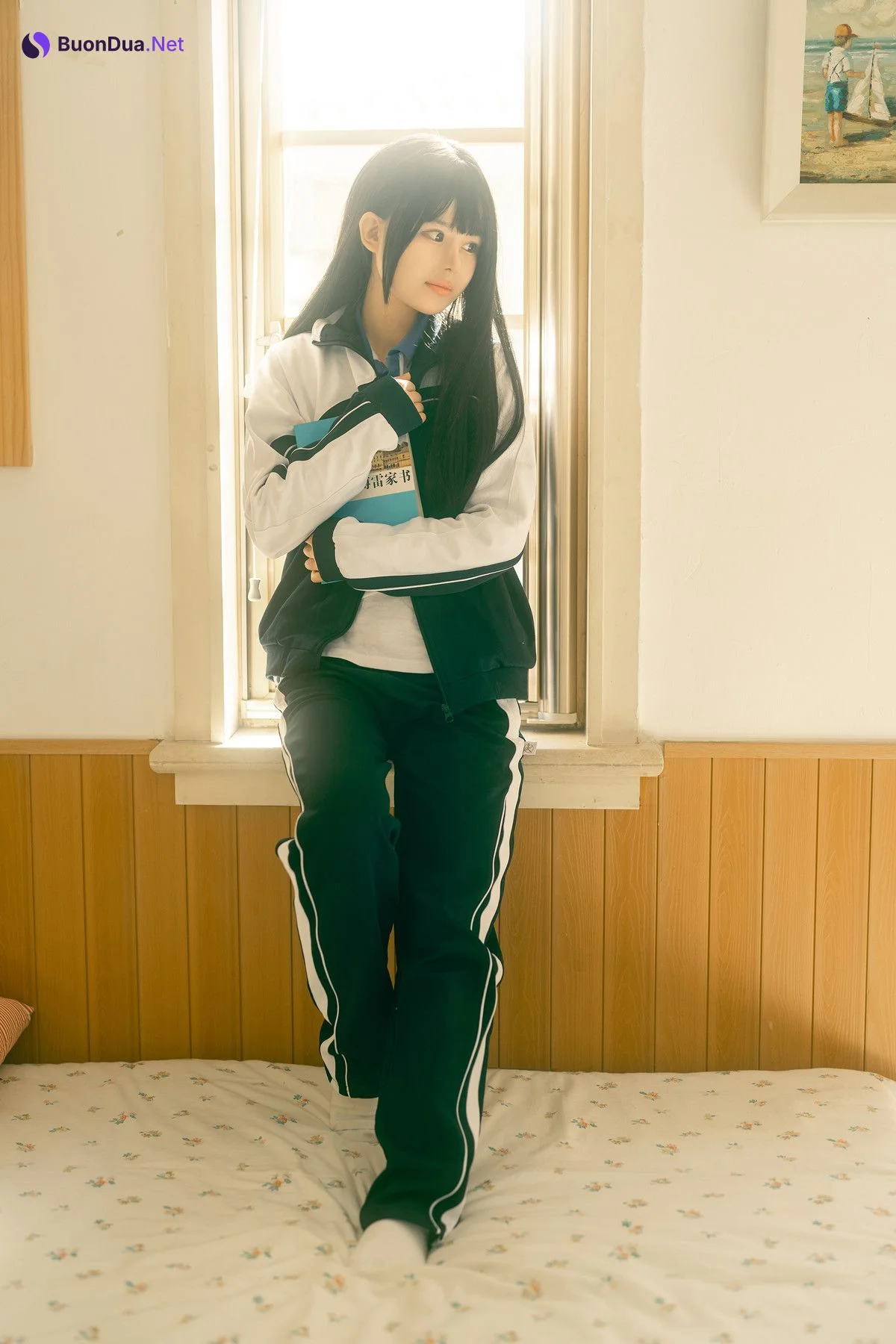 Cosplay Rua阮阮 居家少女 - Photo 6