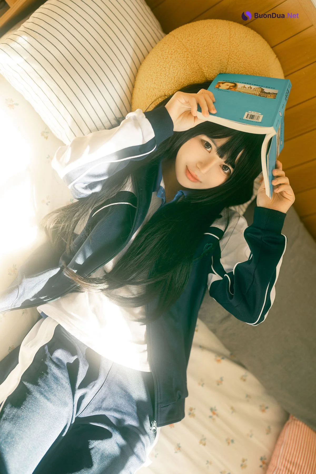 Cosplay Rua阮阮 居家少女 - Photo 7