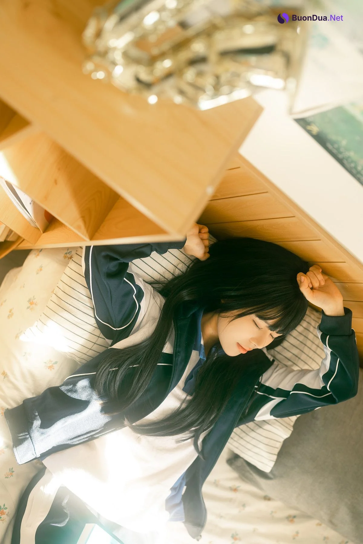 Cosplay Rua阮阮 居家少女 - Photo 8