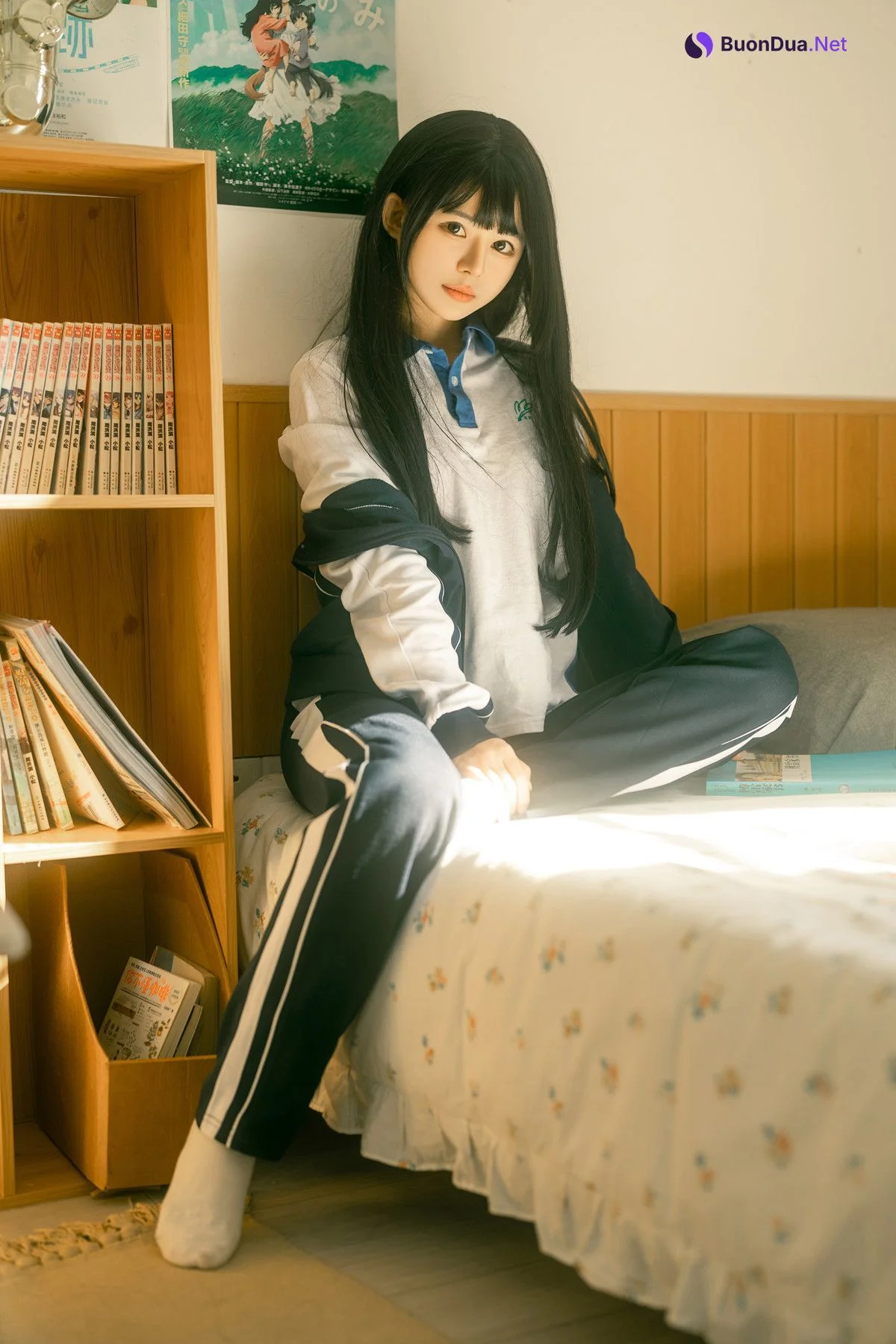 Cosplay Rua阮阮 居家少女 - Photo 9