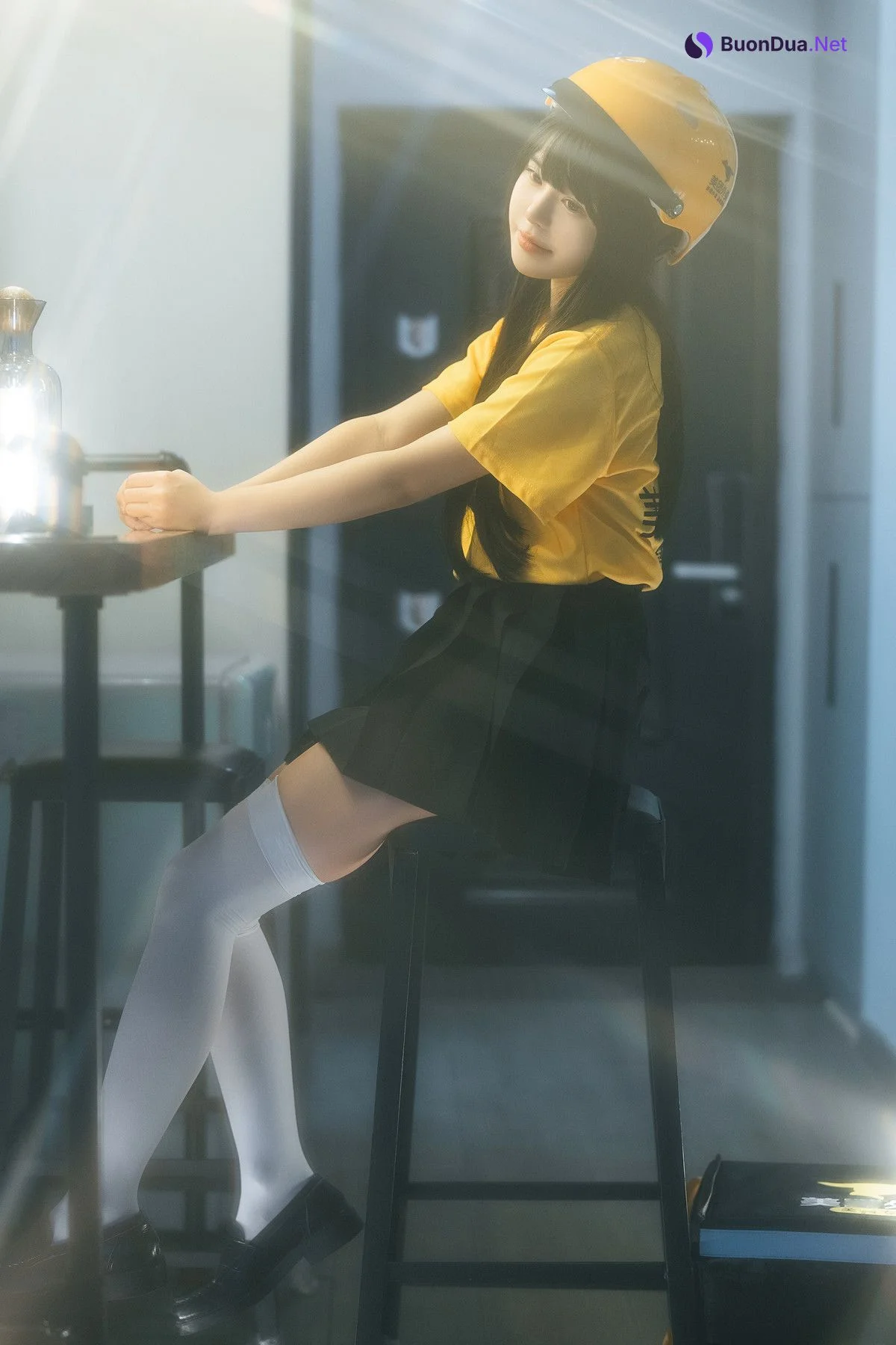 Cosplay Rua阮阮 外卖员 Delivery Girl - Photo 12