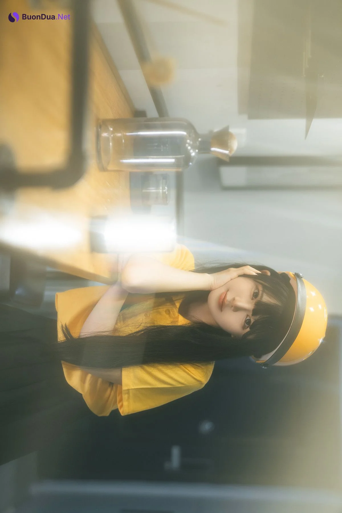 Cosplay Rua阮阮 外卖员 Delivery Girl - Photo 14