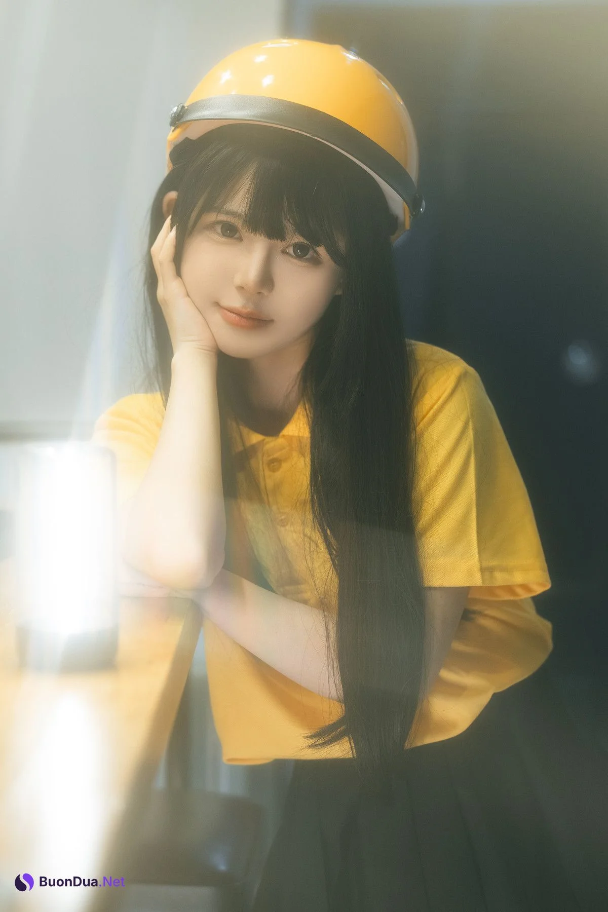 Cosplay Rua阮阮 外卖员 Delivery Girl - Photo 15