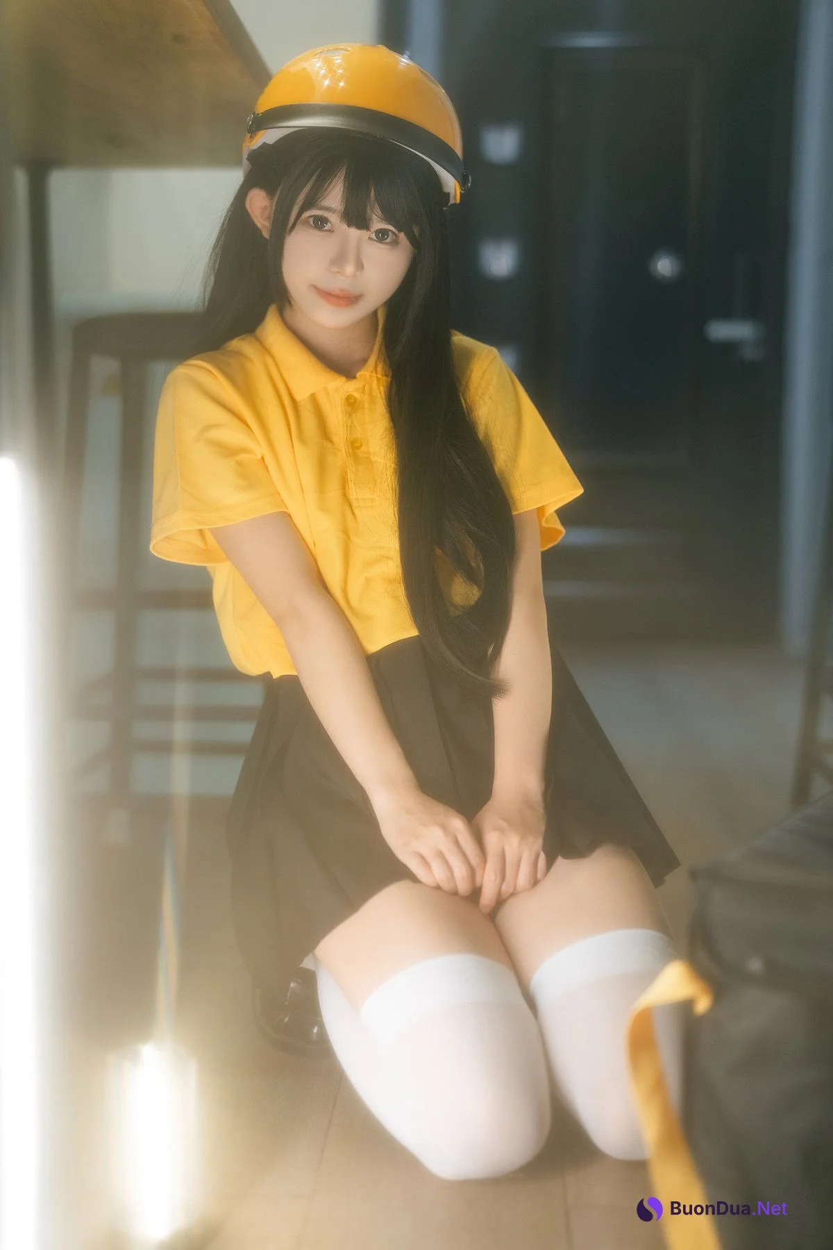 Cosplay Rua阮阮 外卖员 Delivery Girl - Photo 17
