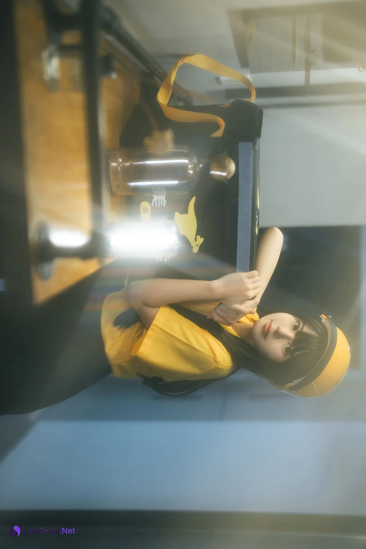 Cosplay Rua阮阮 外卖员 Delivery Girl - Photo 5