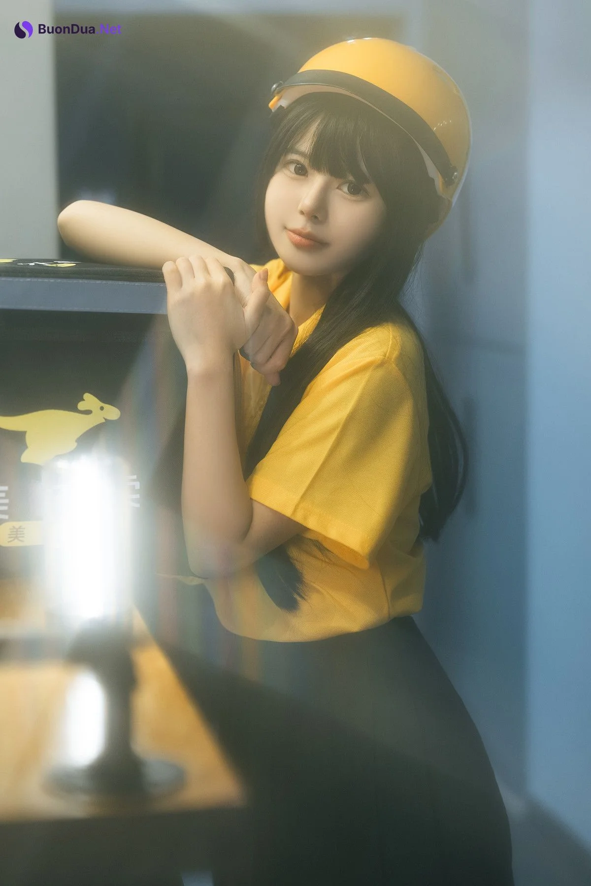 Cosplay Rua阮阮 外卖员 Delivery Girl - Photo 6