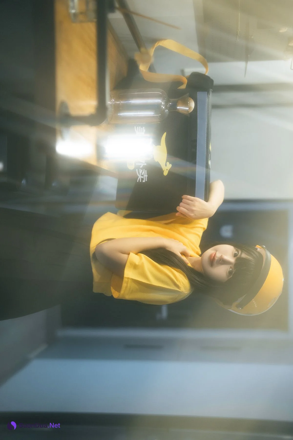 Cosplay Rua阮阮 外卖员 Delivery Girl - Photo 9