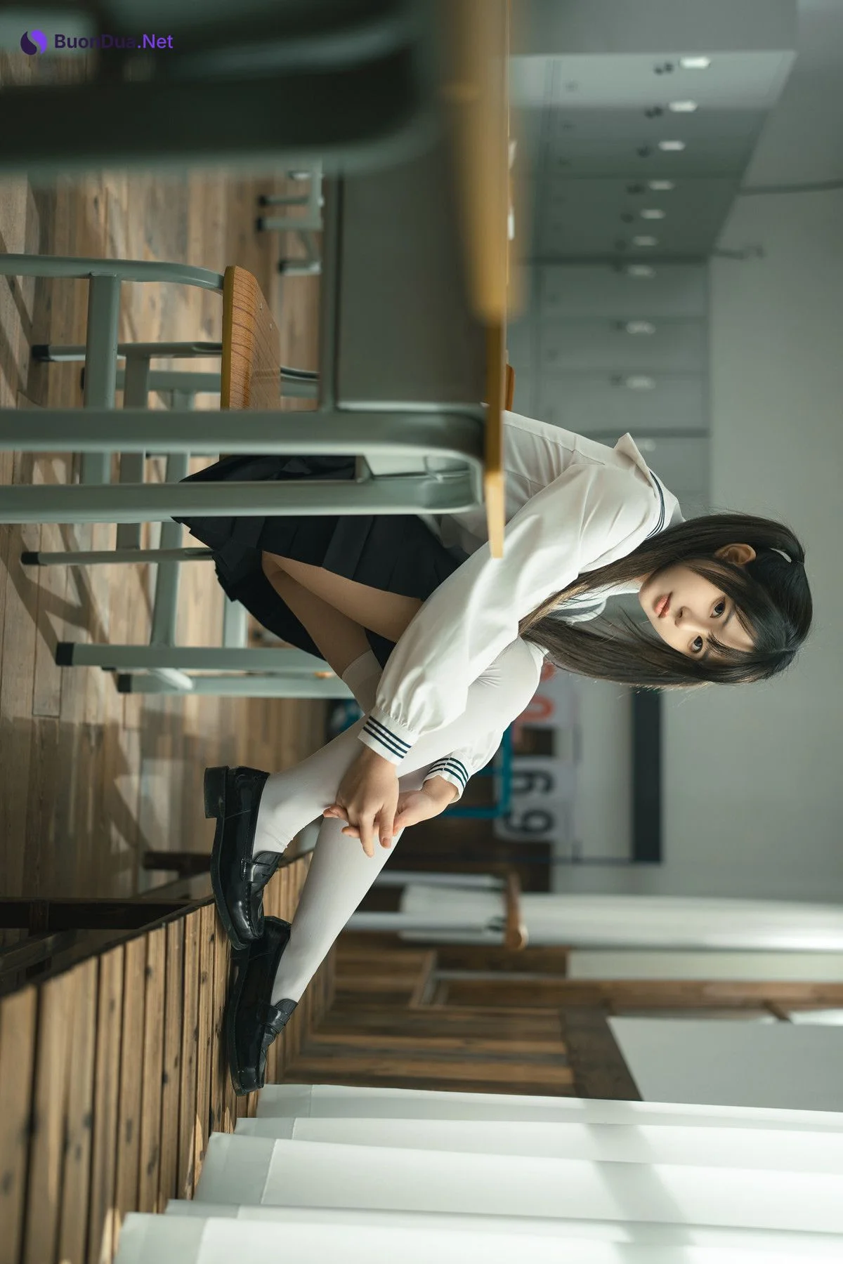 Cosplay Rua阮阮 授课中 In Class - Photo 5