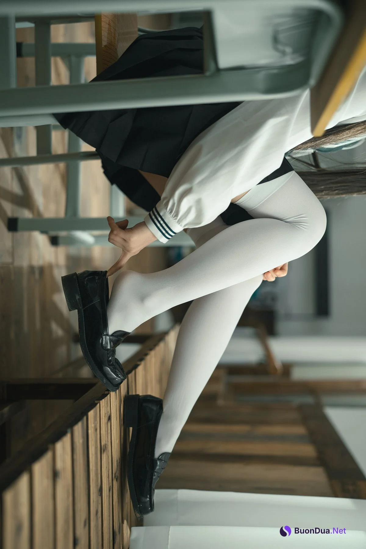 Cosplay Rua阮阮 授课中 In Class - Photo 7