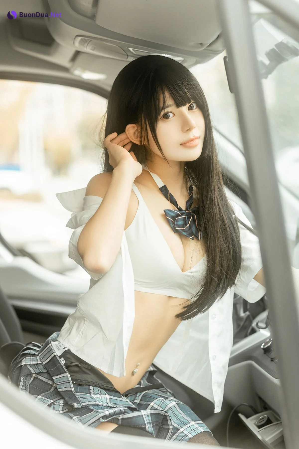 Cosplay Rua阮阮 房车JK - Photo 11