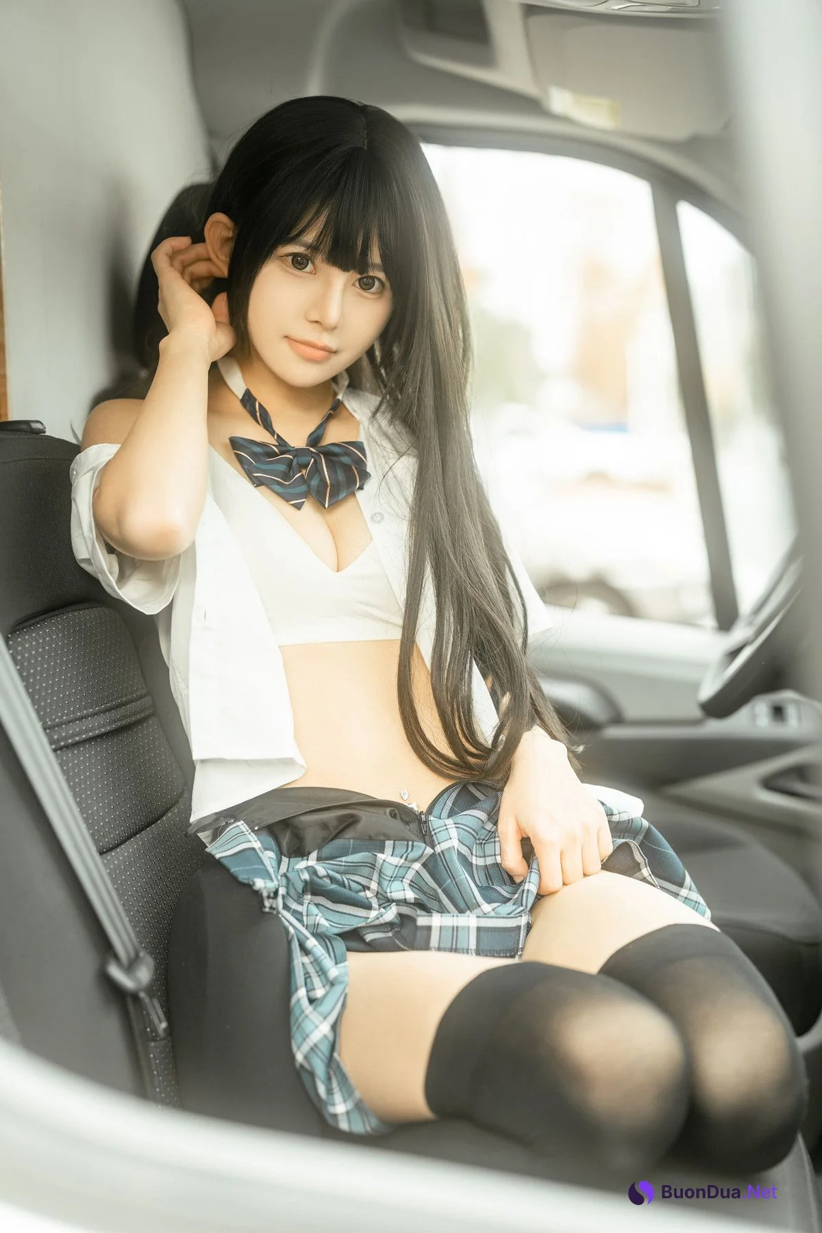 Cosplay Rua阮阮 房车JK - Photo 12