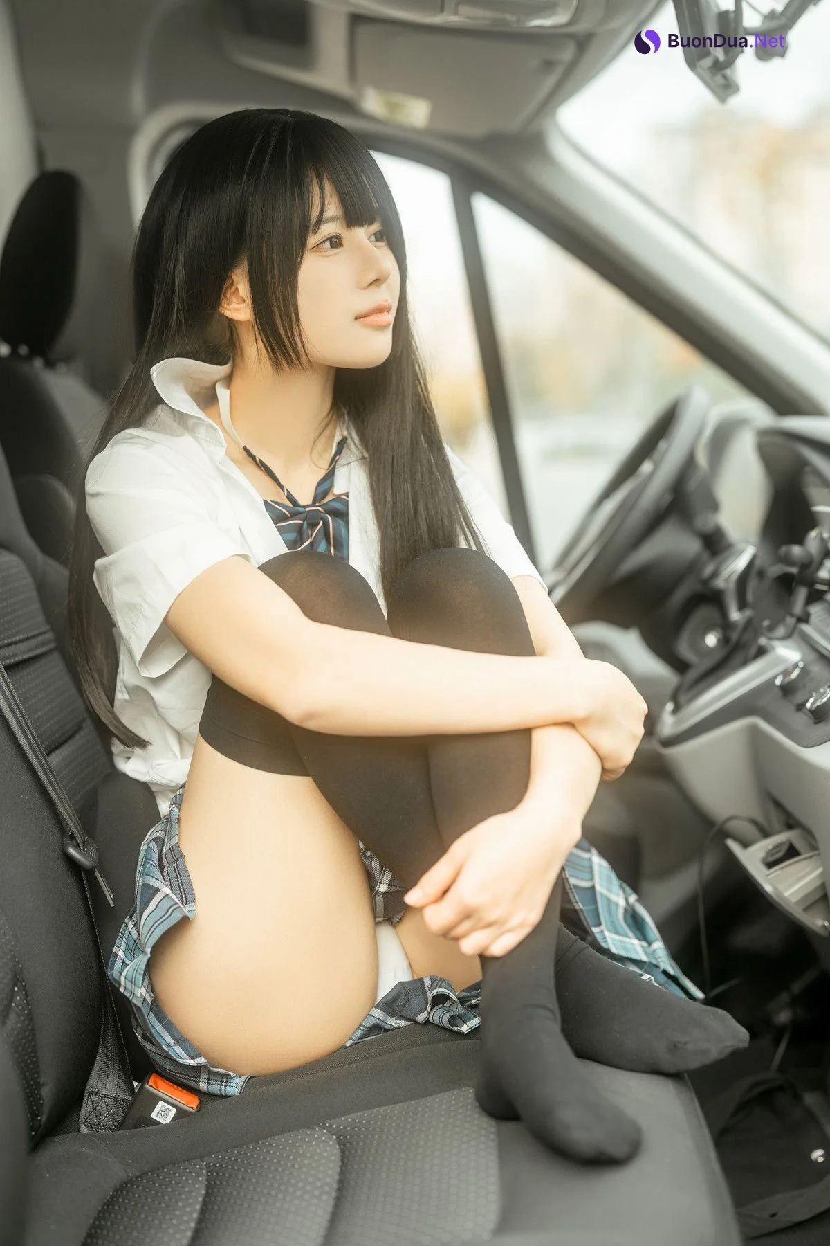 Cosplay Rua阮阮 房车JK - Photo 15