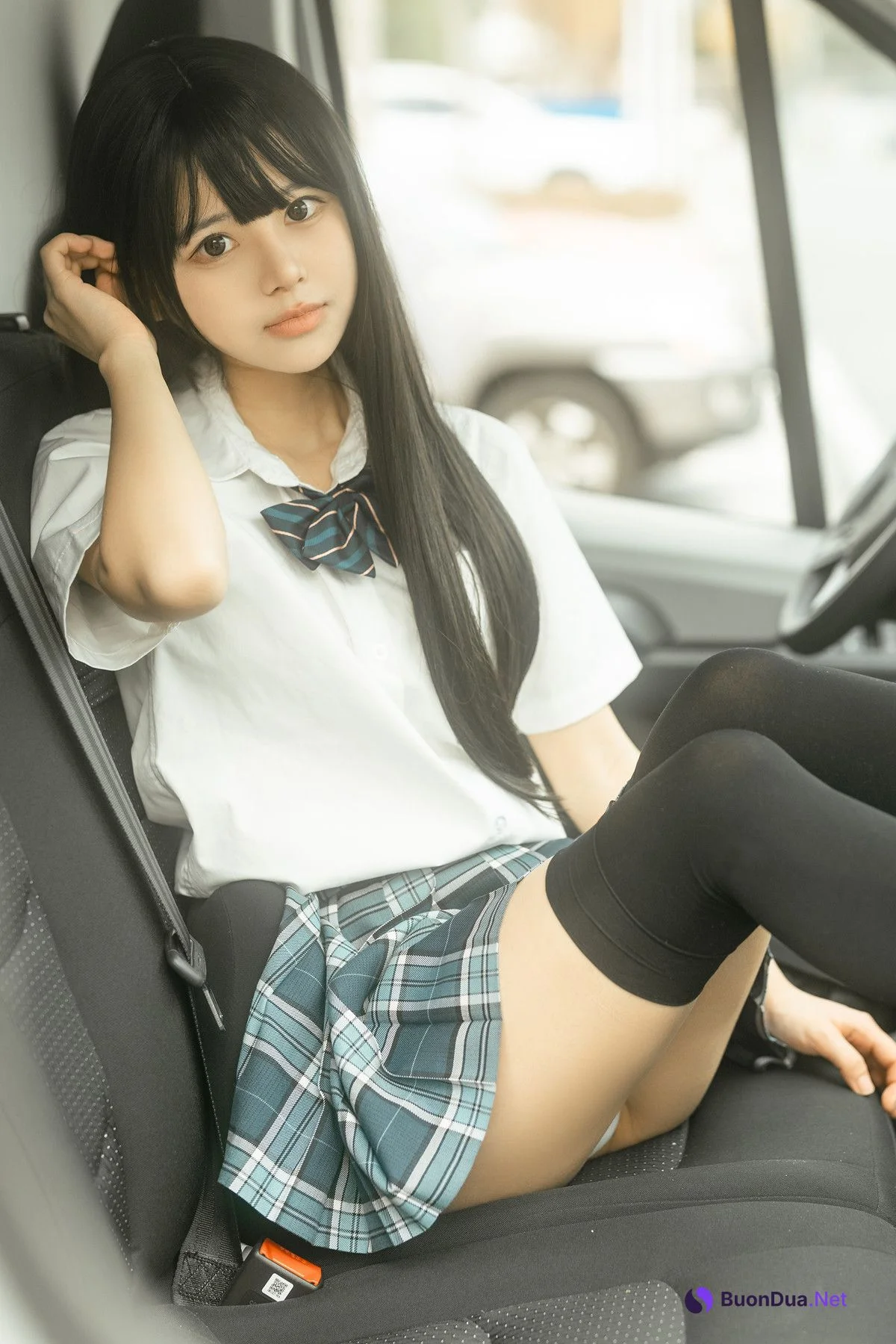 Cosplay Rua阮阮 房车JK - Photo 2
