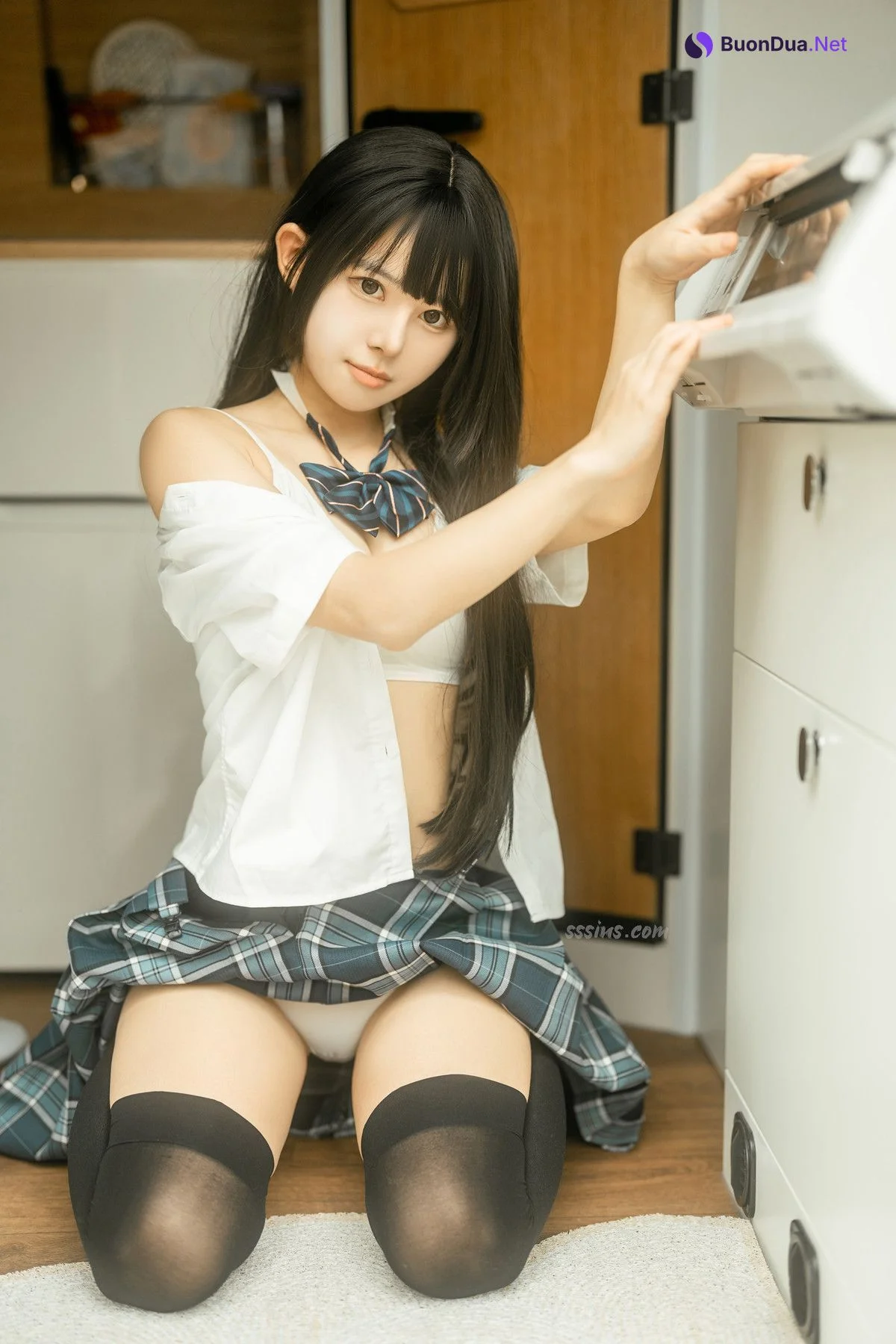 Cosplay Rua阮阮 房车JK - Photo 20