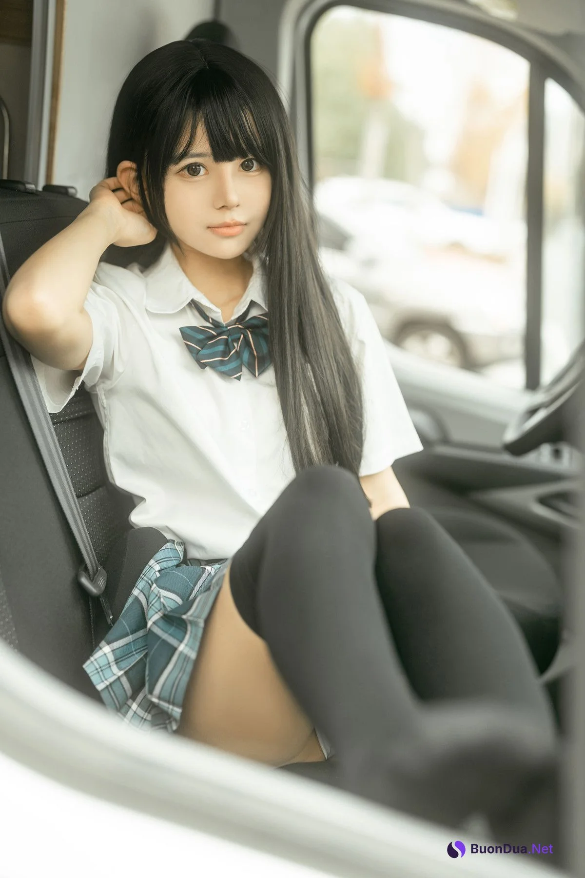 Cosplay Rua阮阮 房车JK - Photo 3