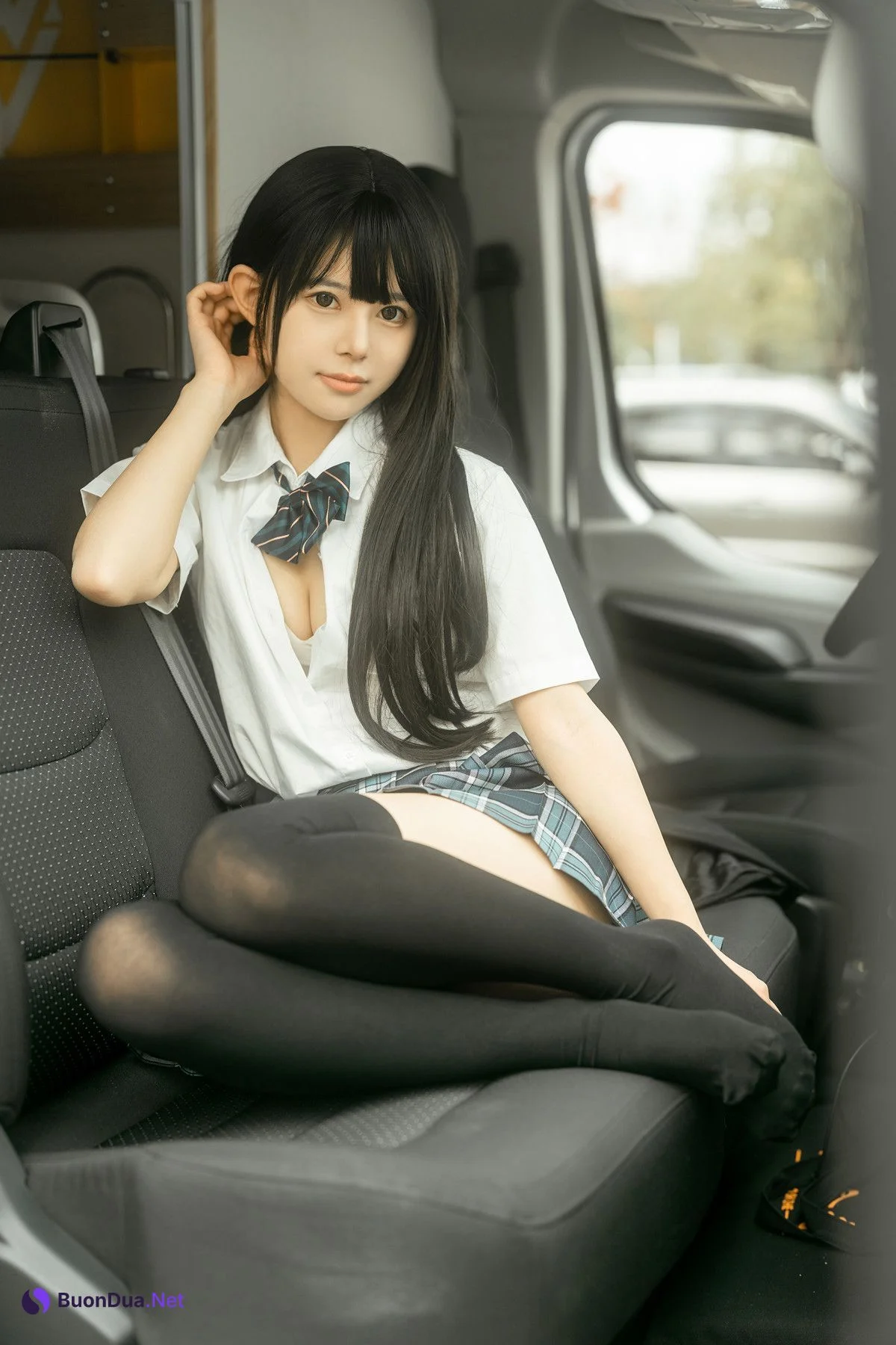 Cosplay Rua阮阮 房车JK - Photo 4