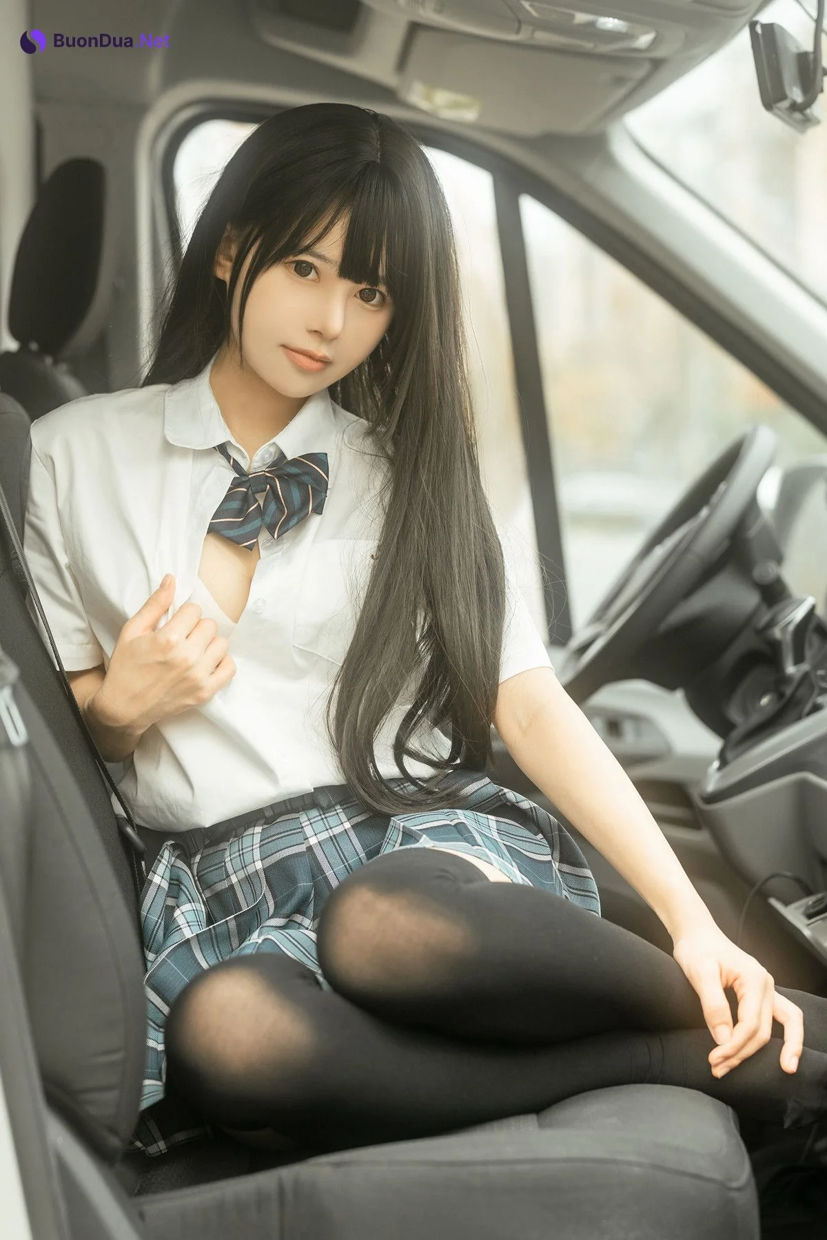 Cosplay Rua阮阮 房车JK - Photo 6