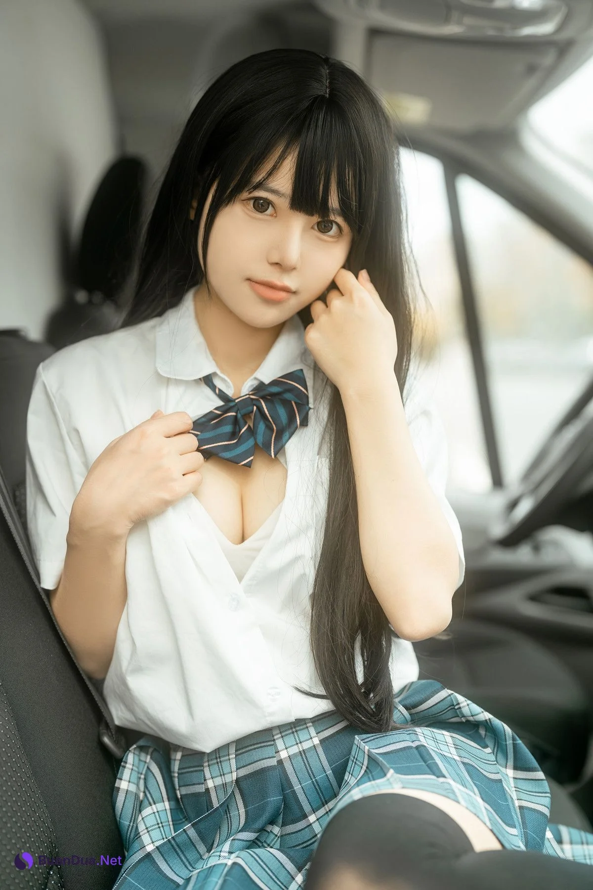 Cosplay Rua阮阮 房车JK - Photo 7