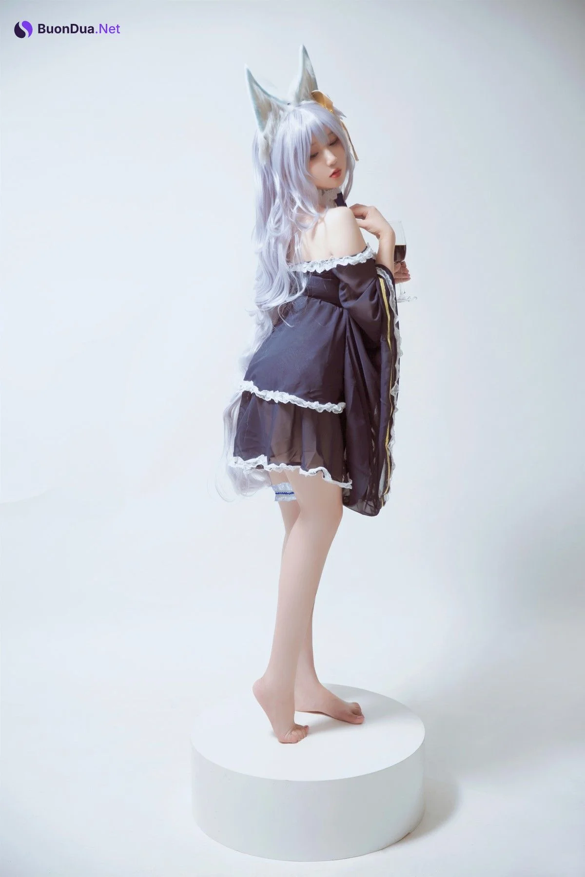 Cosplay Ruby蘸酱美美 Shinano 信浓礼服 - Photo 10
