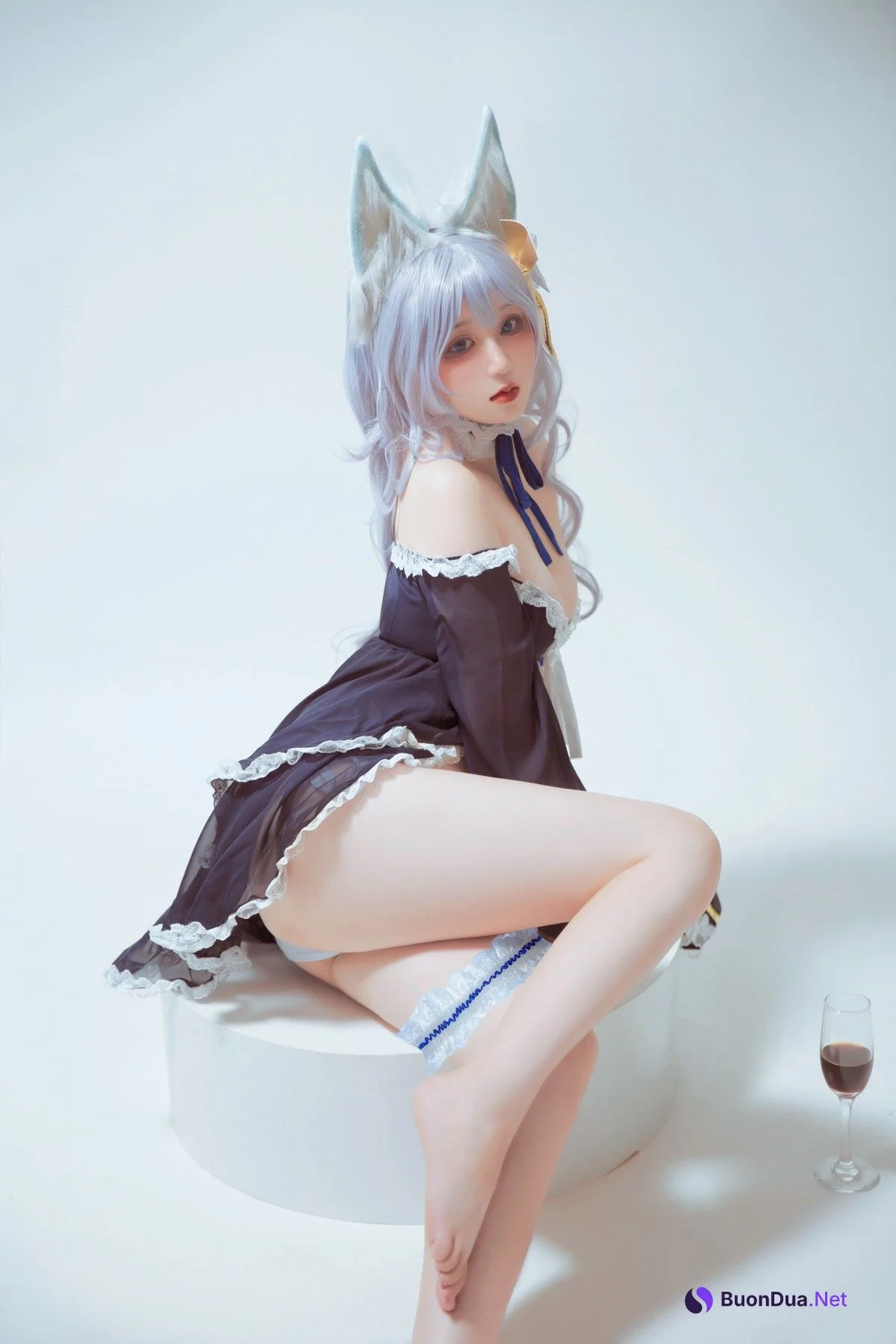Cosplay Ruby蘸酱美美 Shinano 信浓礼服 - Photo 15