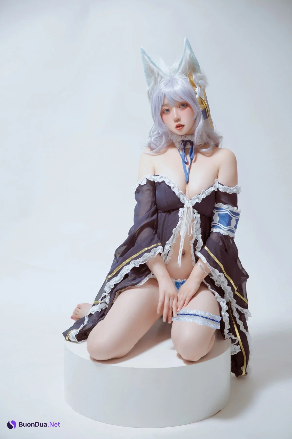 Cosplay Ruby蘸酱美美 Shinano 信浓礼服 - Photo 17