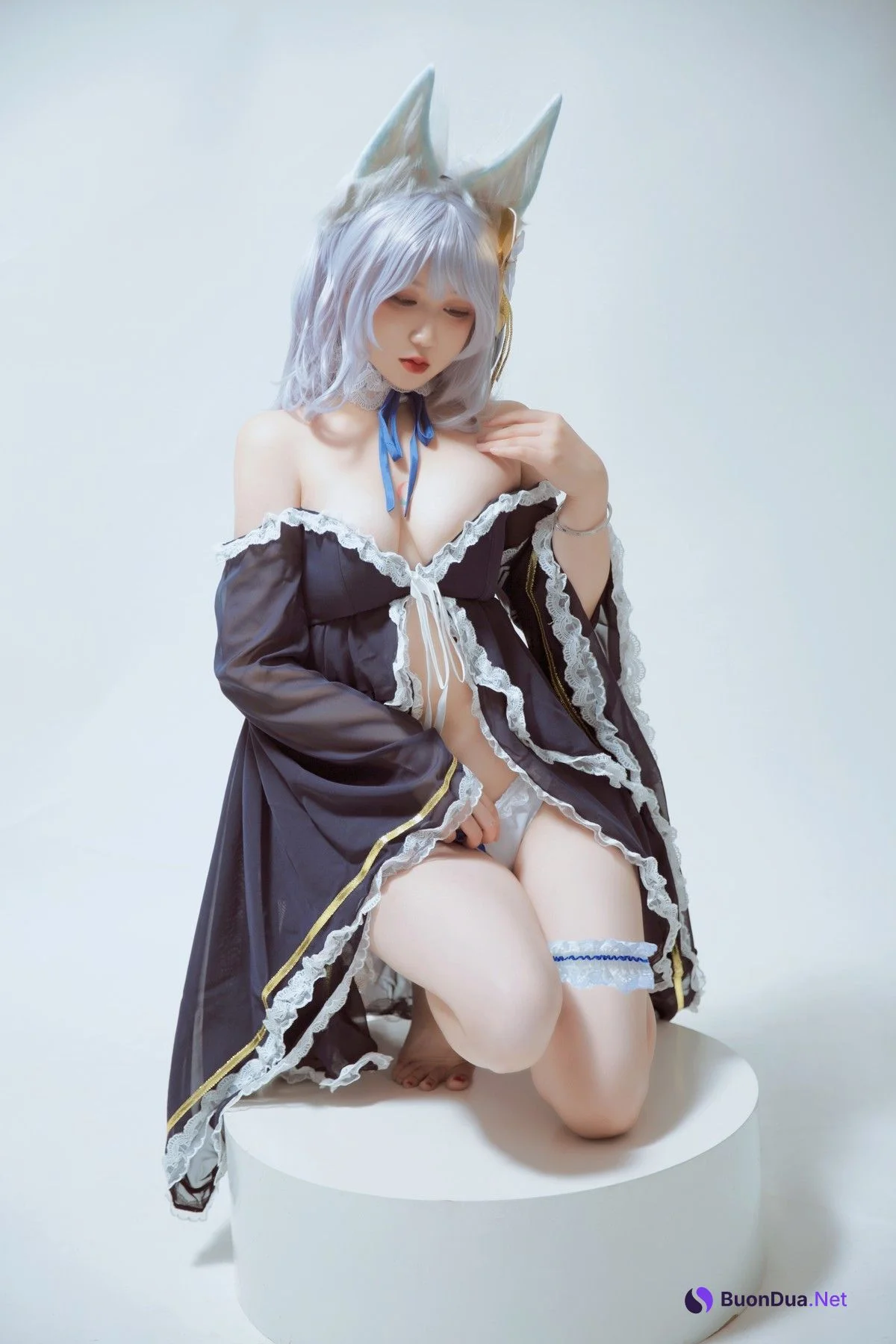 Cosplay Ruby蘸酱美美 Shinano 信浓礼服 - Photo 18