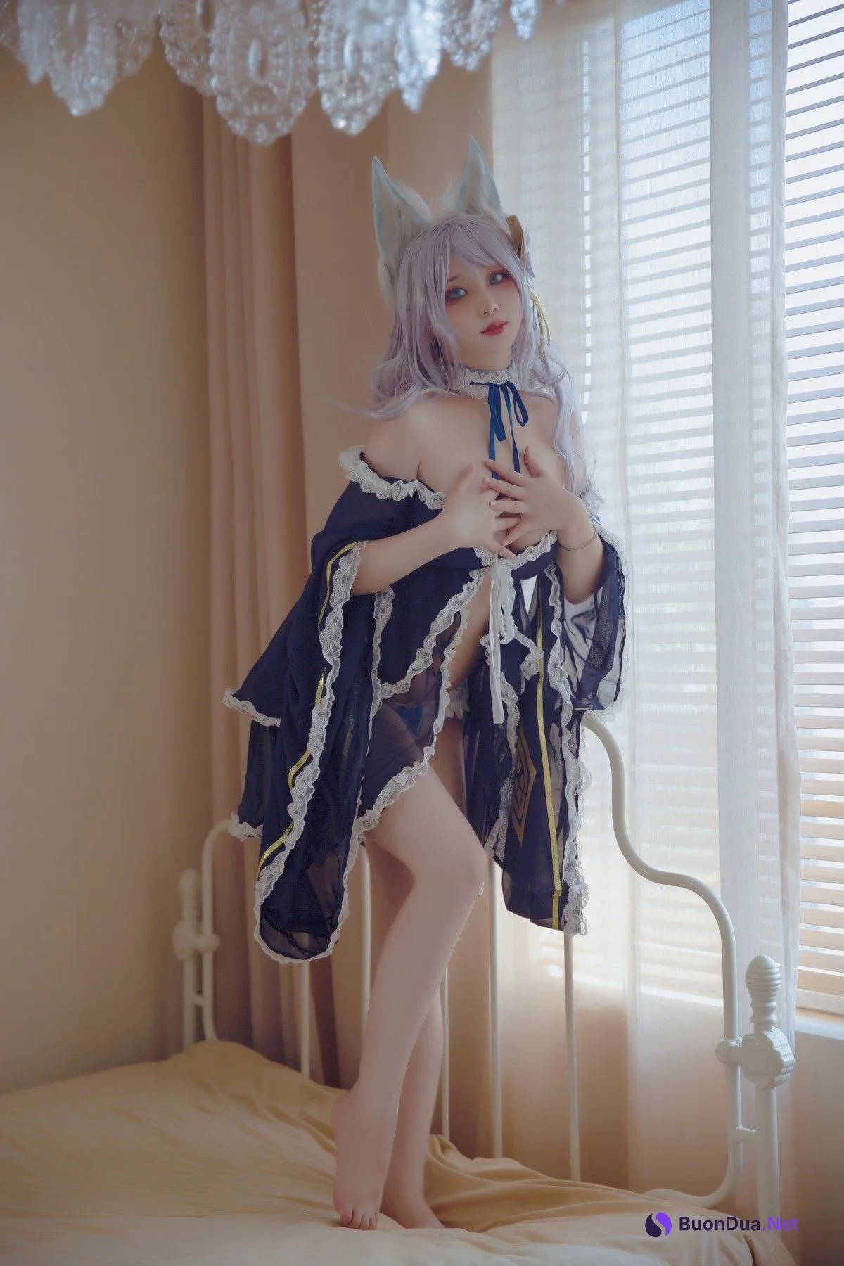 Cosplay Ruby蘸酱美美 Shinano 信浓礼服 - Photo 2