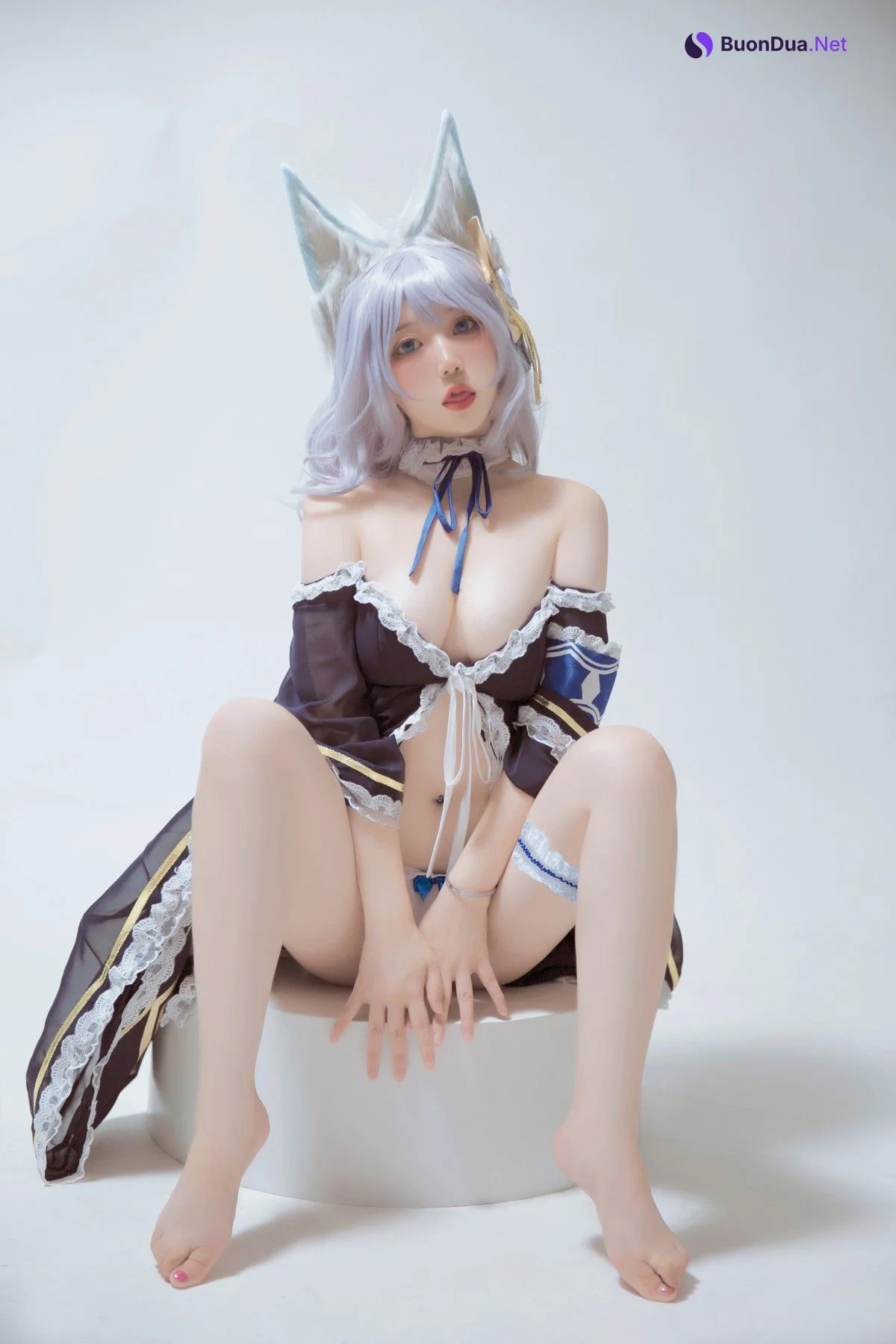 Cosplay Ruby蘸酱美美 Shinano 信浓礼服 - Photo 20