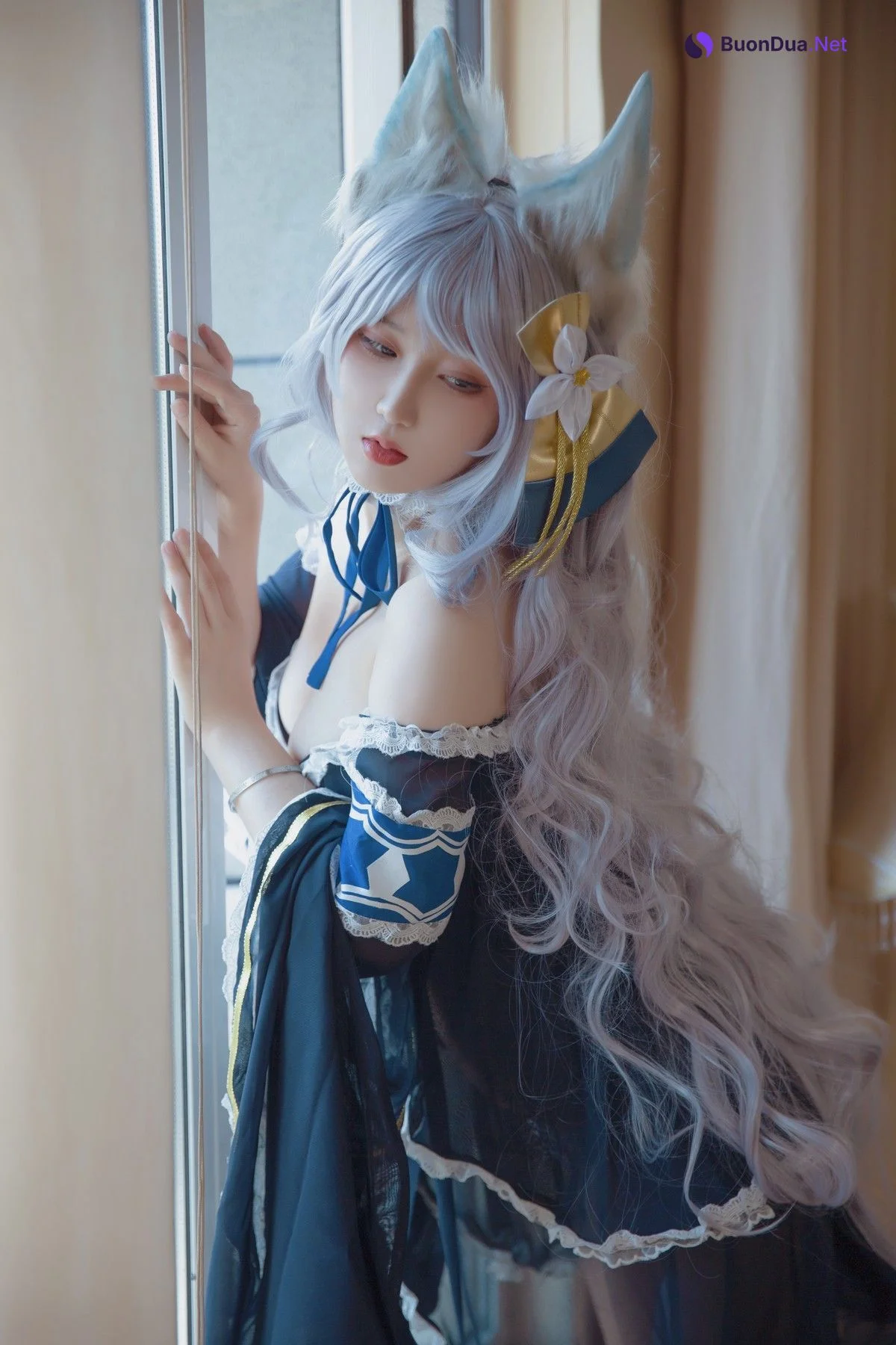 Cosplay Ruby蘸酱美美 Shinano 信浓礼服 - Photo 4