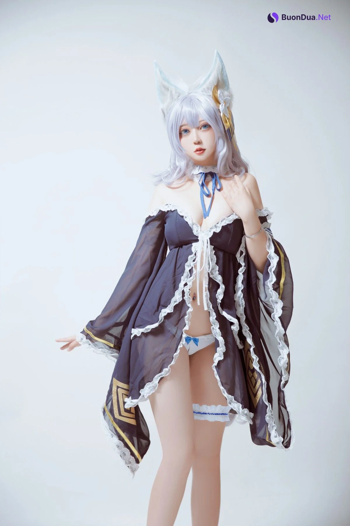Cosplay Ruby蘸酱美美 Shinano 信浓礼服 - Photo 5