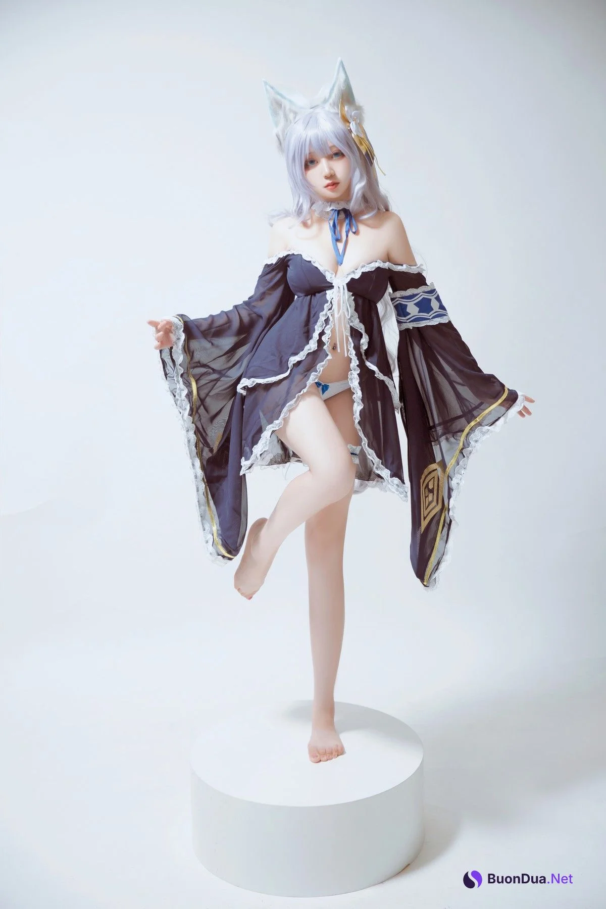 Cosplay Ruby蘸酱美美 Shinano 信浓礼服 - Photo 6
