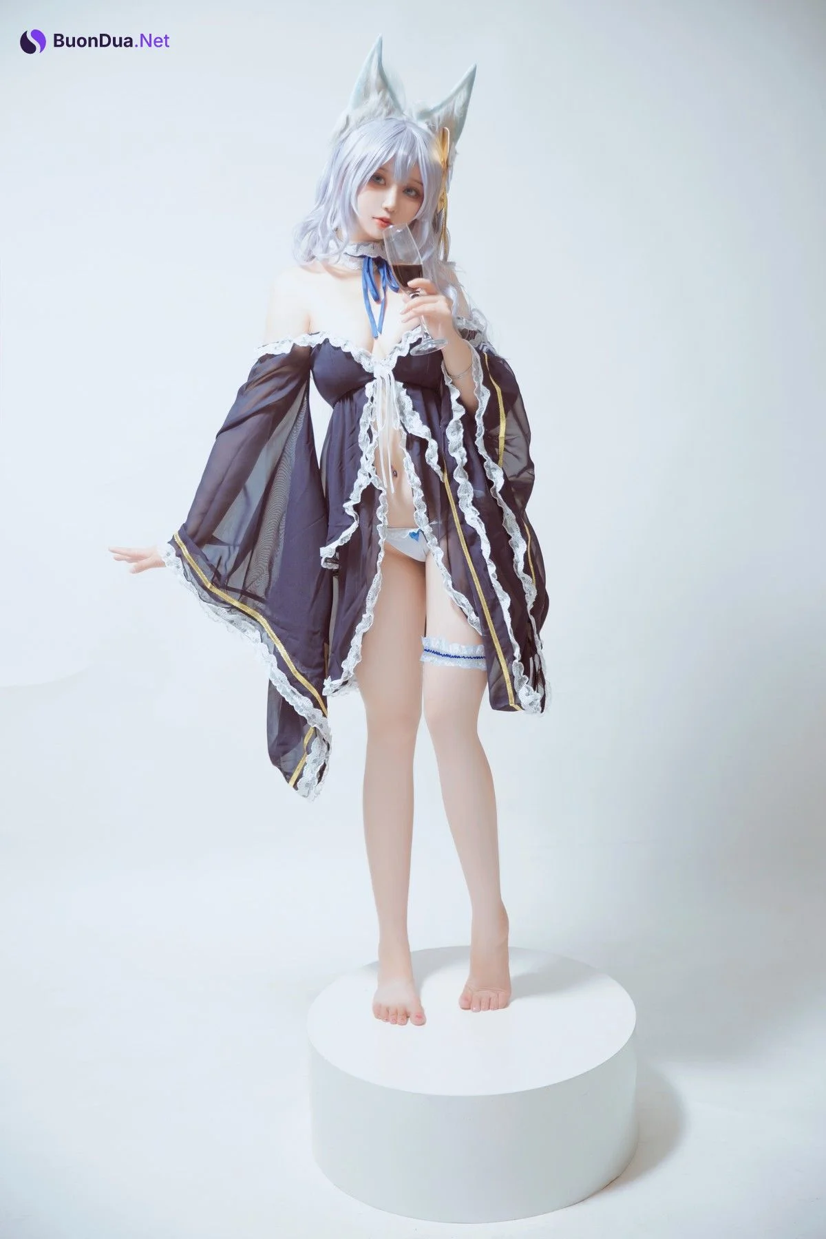Cosplay Ruby蘸酱美美 Shinano 信浓礼服 - Photo 7