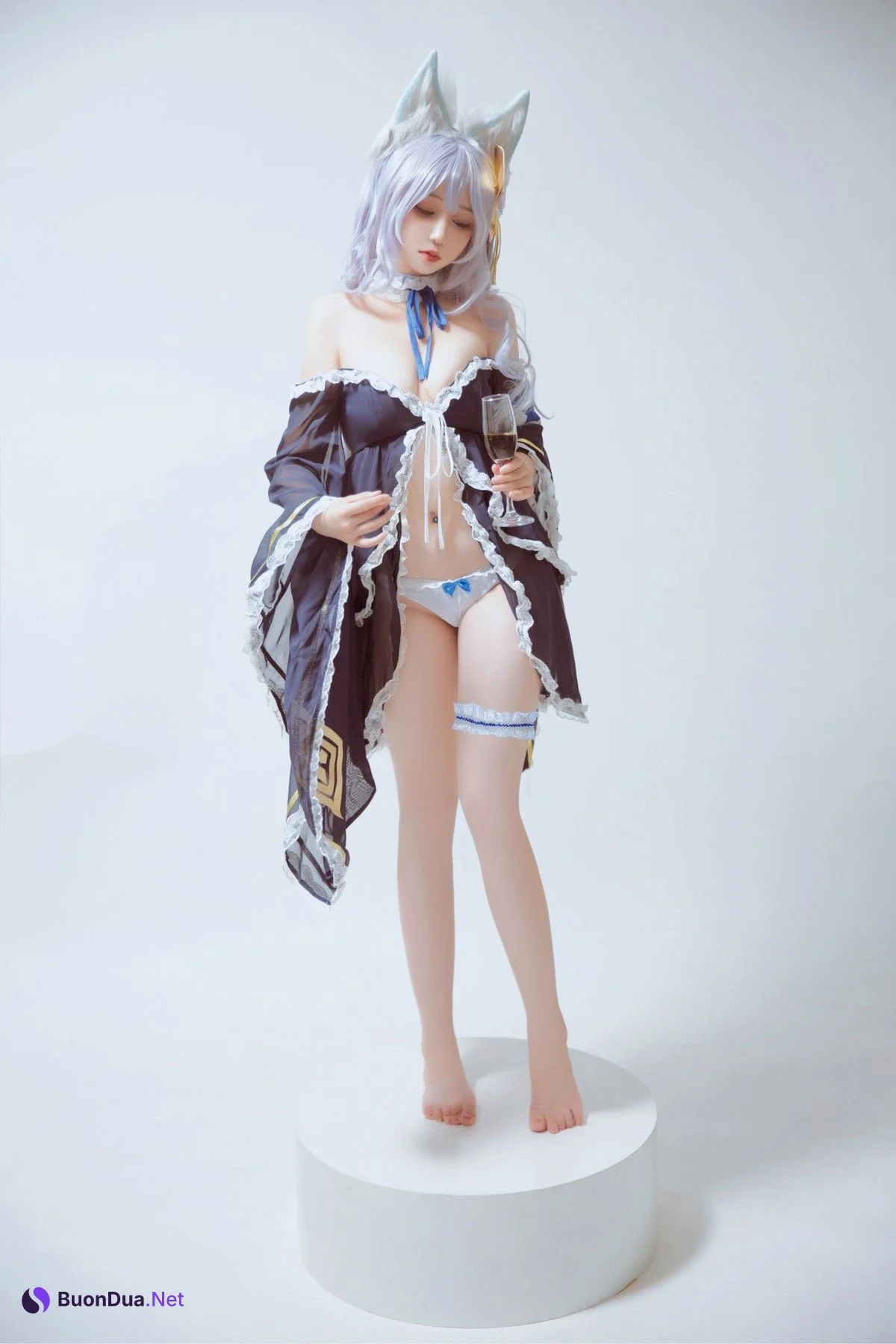 Cosplay Ruby蘸酱美美 Shinano 信浓礼服 - Photo 8