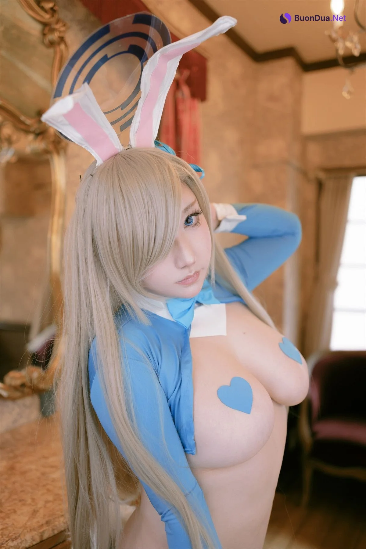 Cosplay サクSAKU Asuna Omake - Photo 2