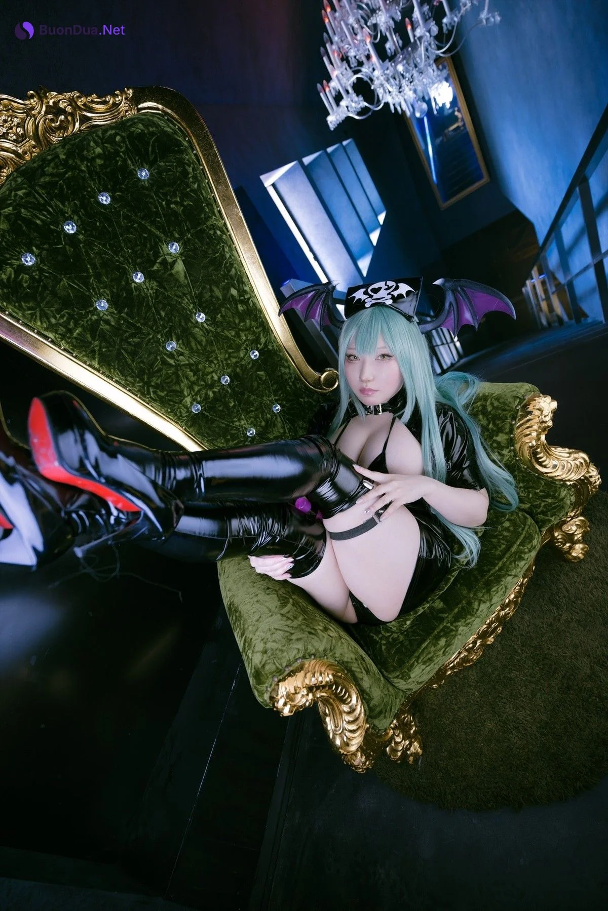 Cosplay SAKUサク Love builder Darkstalkers Set.01 - 写真 20