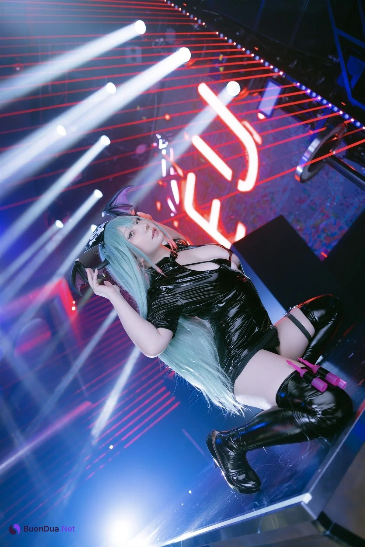 Cosplay SAKUサク Love builder Darkstalkers Set.02 - รูปภาพ 2