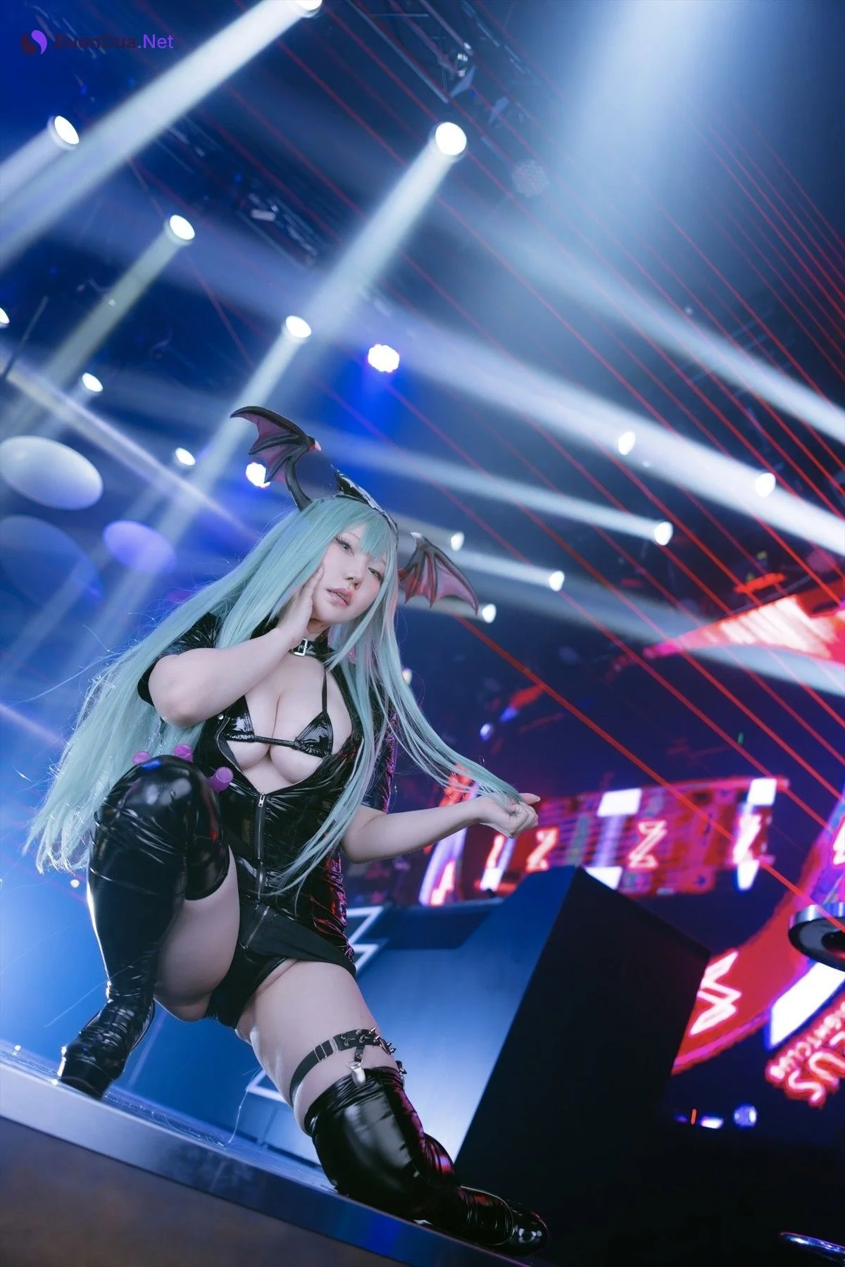 Cosplay SAKUサク Love builder Darkstalkers Set.02 - รูปภาพ 3