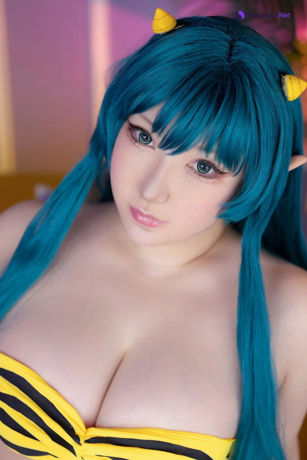 Cosplay SAKUサク Lum ラム うる星やつら Set.01 - Photo 15